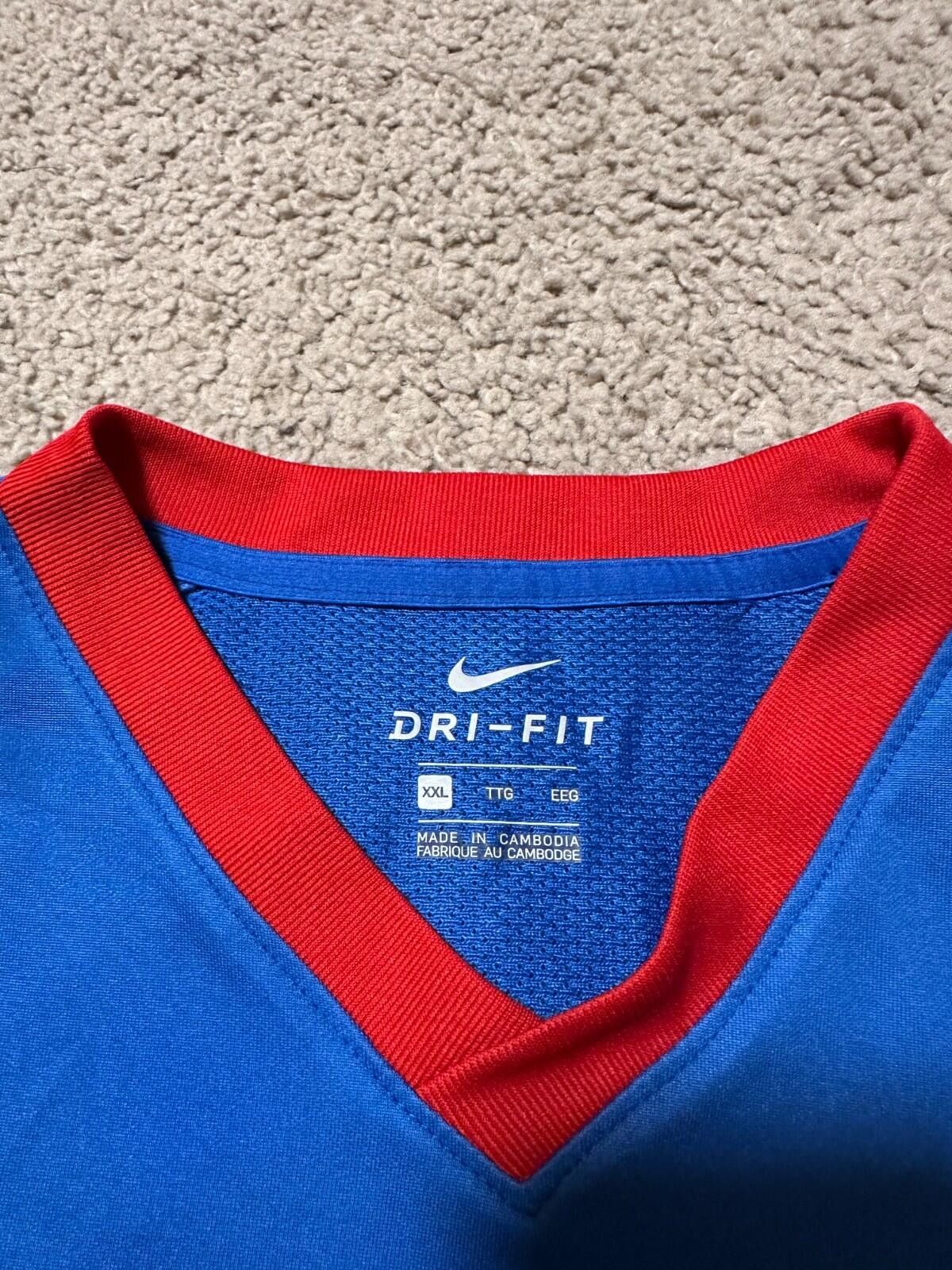 Nike Nike Dagenham & Redbridge 2022/23 Away Football Shirt Jersey Size US XL / EU 56 / 4 - 4 Thumbnail