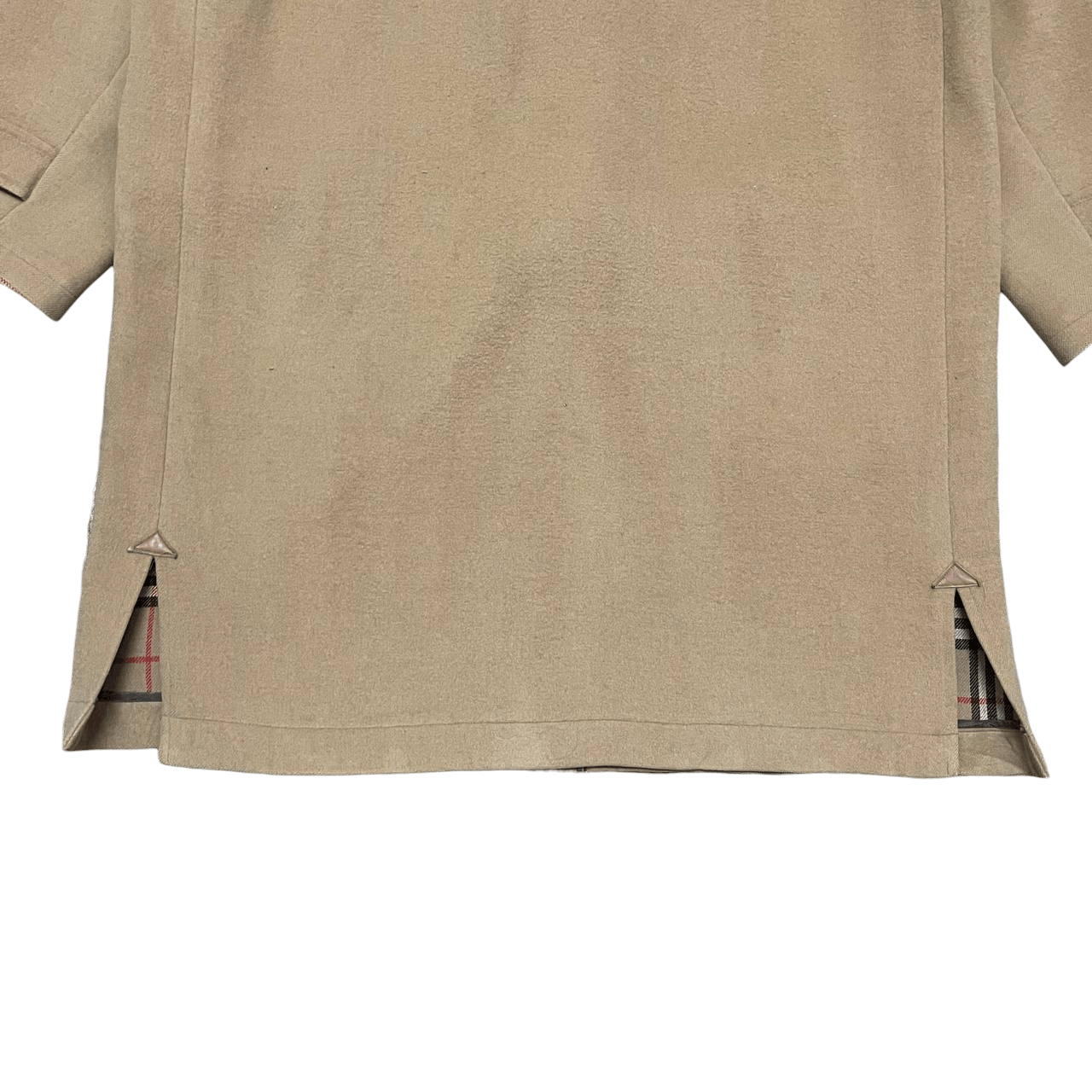 Burberry Vintage Burberry London Duffle Coat Nova Check Wool Cashmere Size US M / EU 48-50 / 2 - 13 Thumbnail