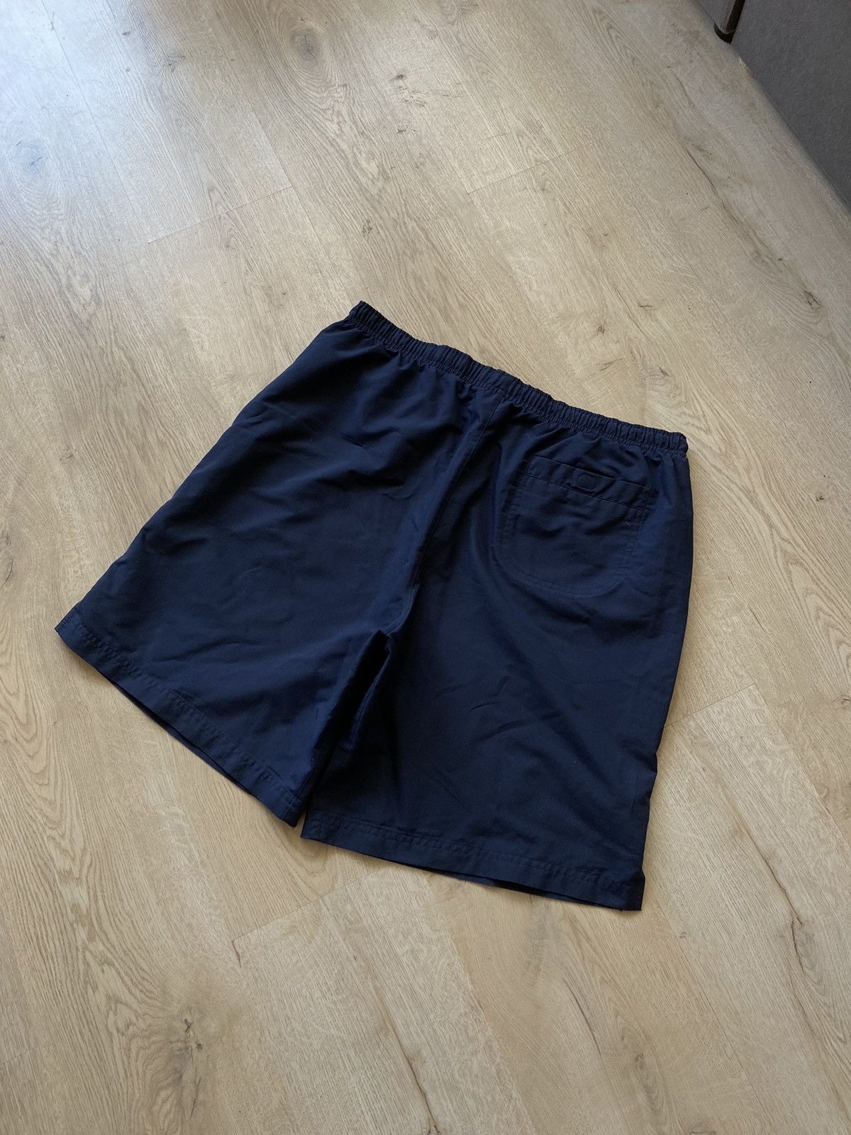 Japanese Brand × Nike × Vintage Vintage Nike Shorts Min Swoosh Drill baggy Hype Japanese Y2K Size US 34 / EU 50 - 7 Thumbnail