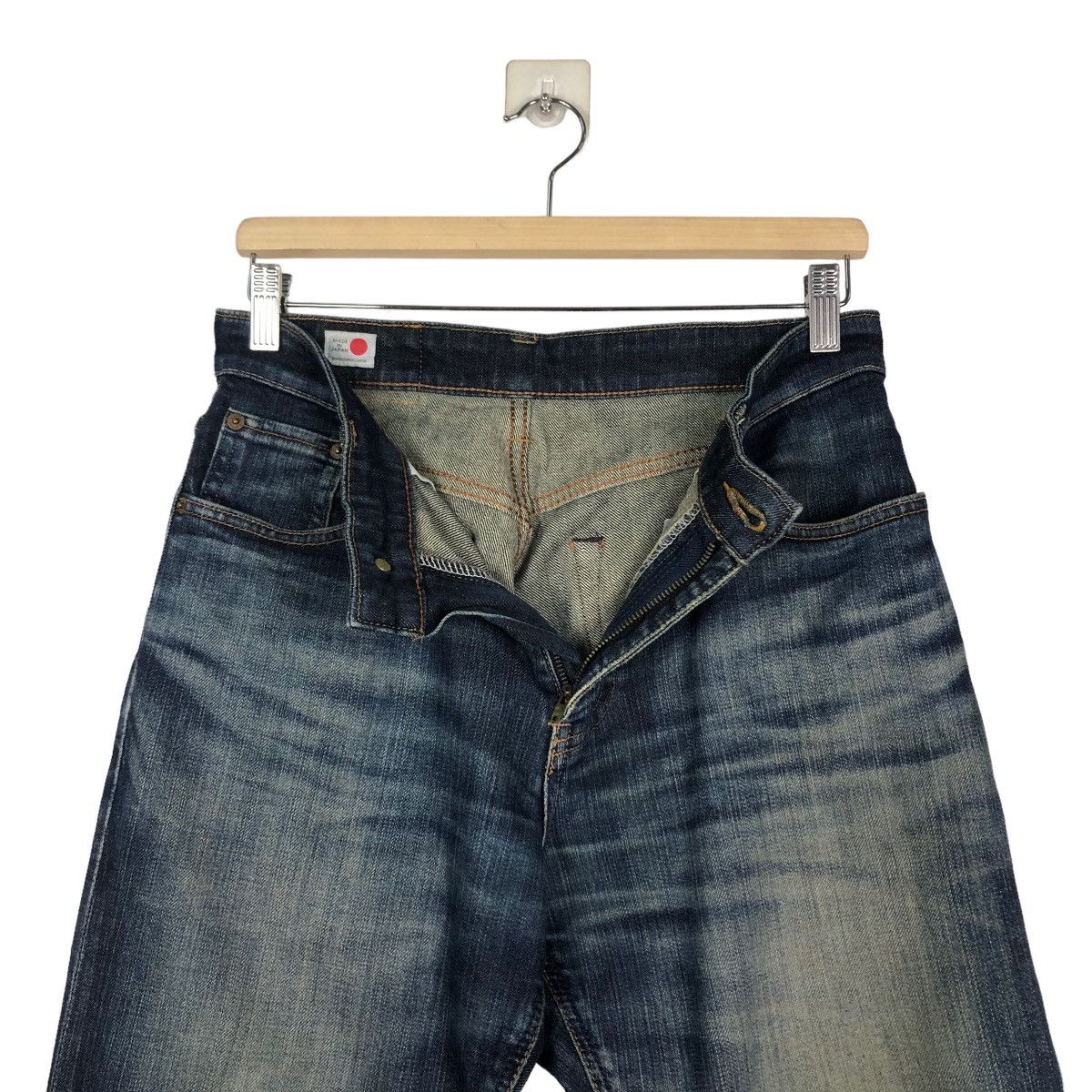 Edwin 🔥Vintage Edwin Denim Jeans Made in Japan Limited Company Size US 29 - 17 Thumbnail