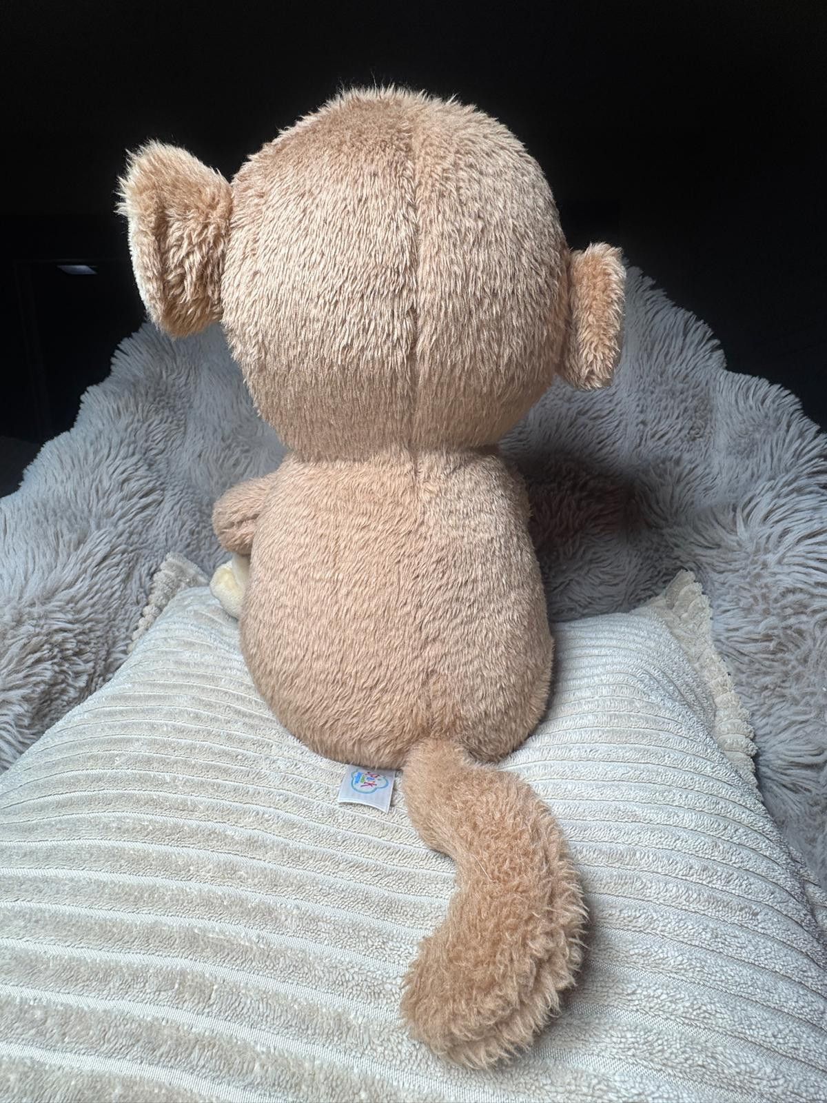 Designer Spark Imagine Plush Monkey Baby Music Toy Size ONE SIZE - 3 Thumbnail