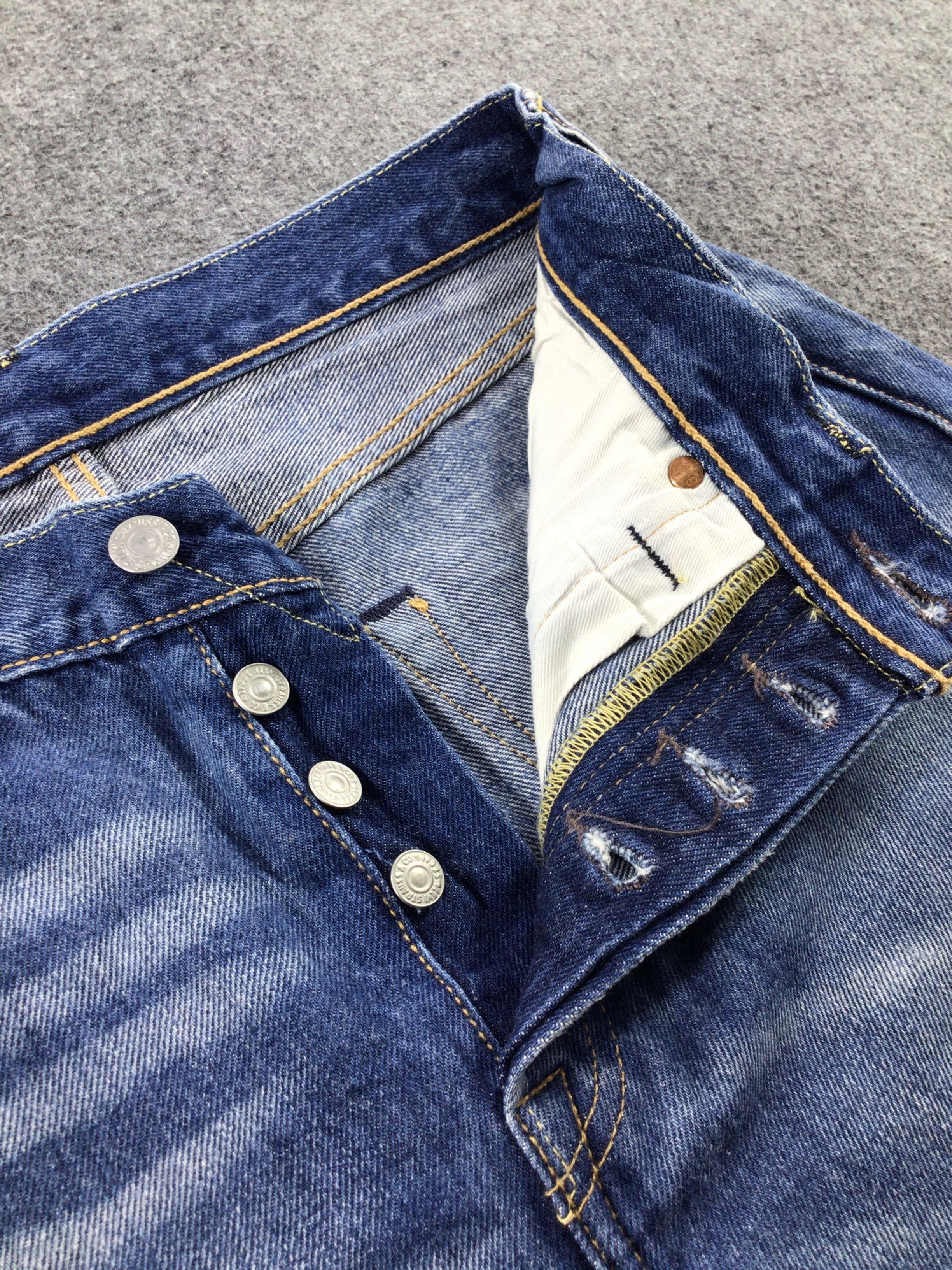 Levi's Vintage Levis 501 Jeans-JM464 Size 31" - 7 Thumbnail