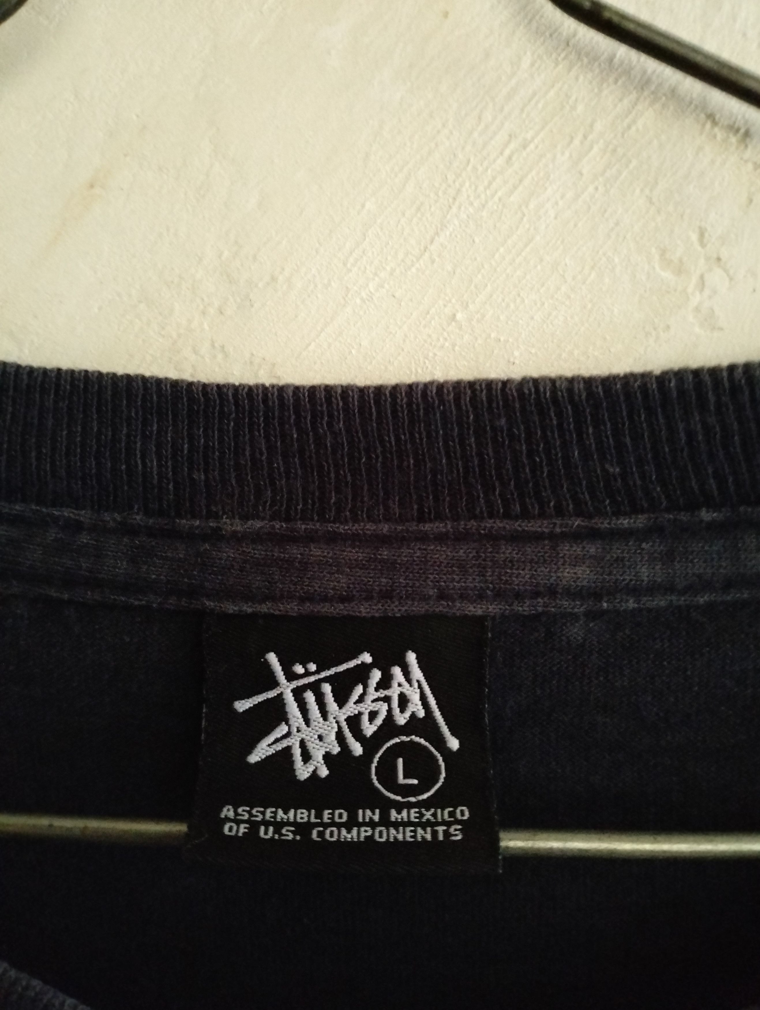 Stussy × Vintage Stussy Laura Vintage (SOLD) Size US L / EU 52-54 / 3 - 3 Thumbnail