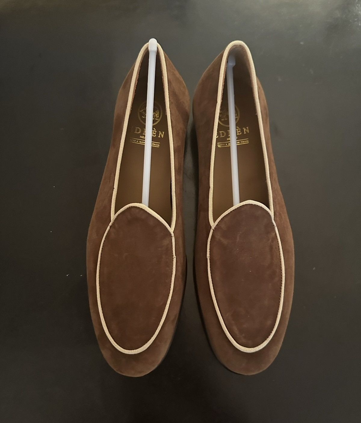 Other Edhen Milano Italian Slipper Loafer Size US 7 / EU 40 - 2 Thumbnail