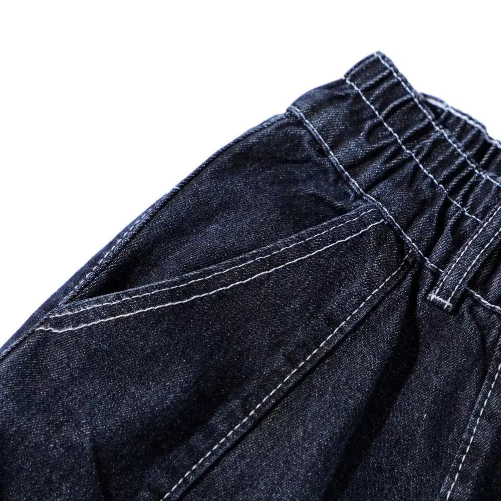 Japanese Brand × Jean Vintage loose casual jeans Size US 33 - 2 Thumbnail