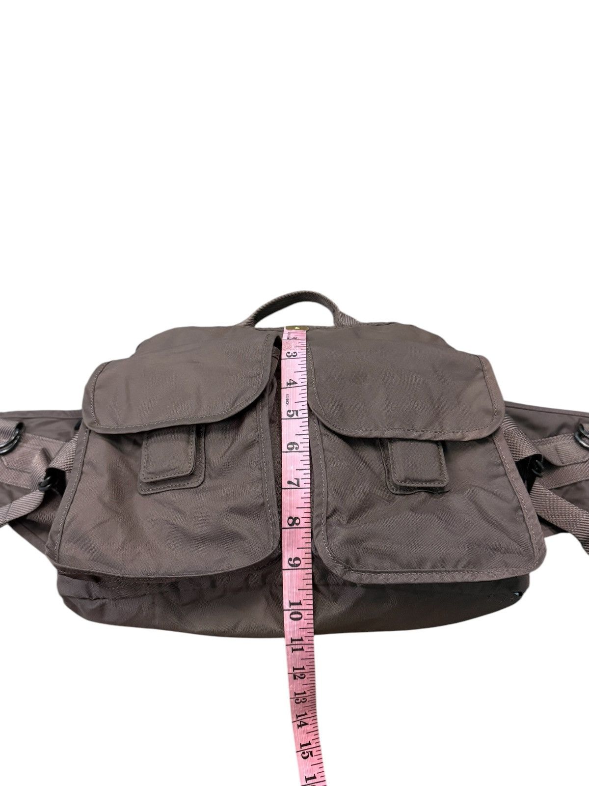 Yohji Yamamoto YSACCS POUR HOME YOHJI YAMAMOTO POUCH BAG Size ONE SIZE - 18 Thumbnail