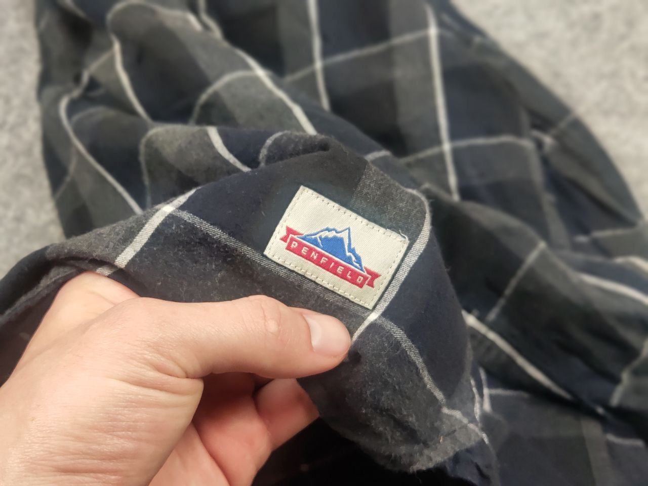 Penfield Penfield Vintage American long-sleeve flannel check shirt Size US XL / EU 56 / 4 - 12 Thumbnail