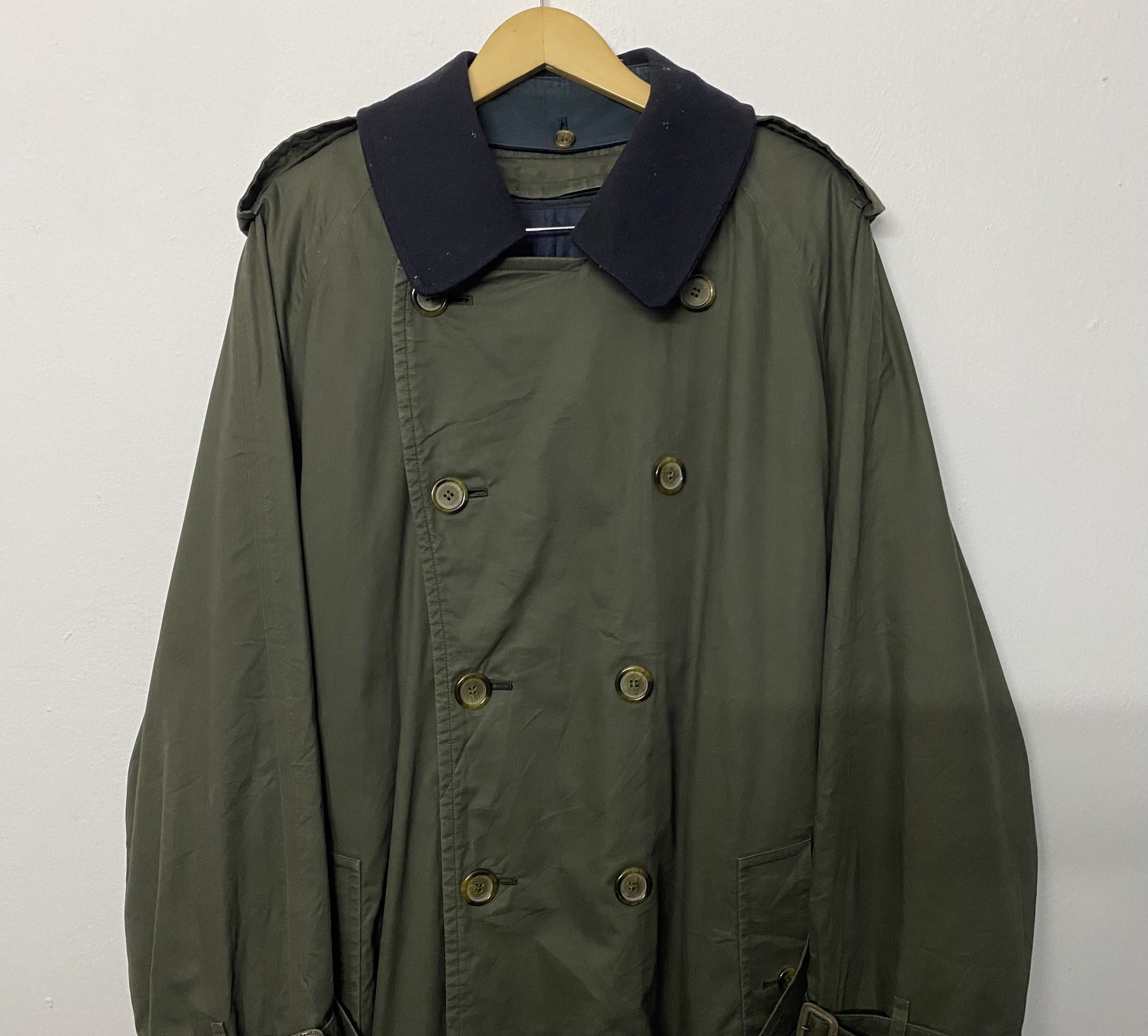 Burberry Burberrys Archive Double Breasted Trench Coat Jacket Size US L / EU 52-54 / 3 - 4 Thumbnail