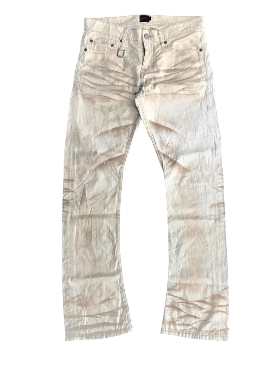 Japanese Brand Jackrose Sand Clawmark Flared Pants Size US 31 - 1 Thumbnail