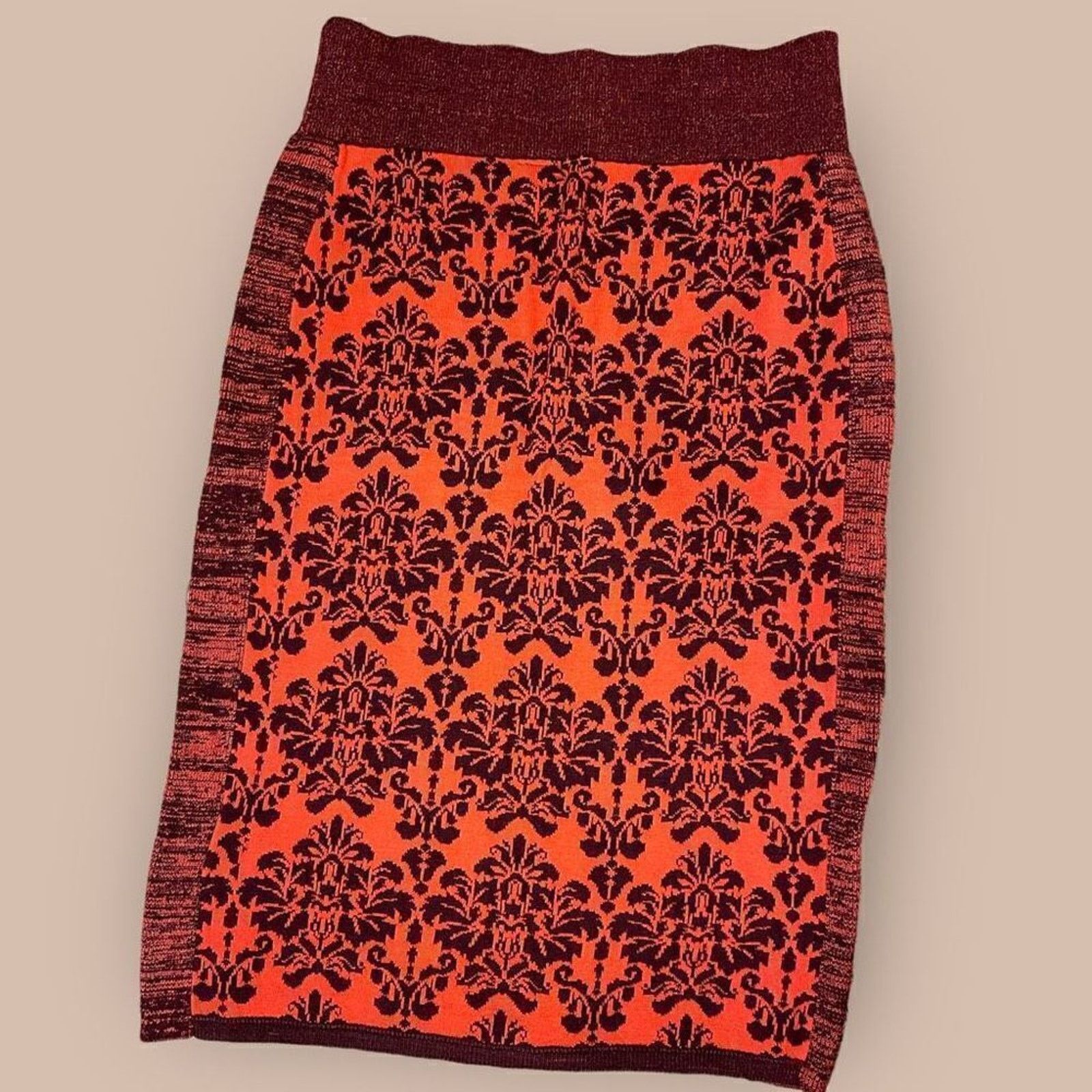& Other Stories Women’s Anthropologie MOTH Knit Sweater Skirt. Size XS Size 25" / US 0 / IT 36 - 2 Thumbnail