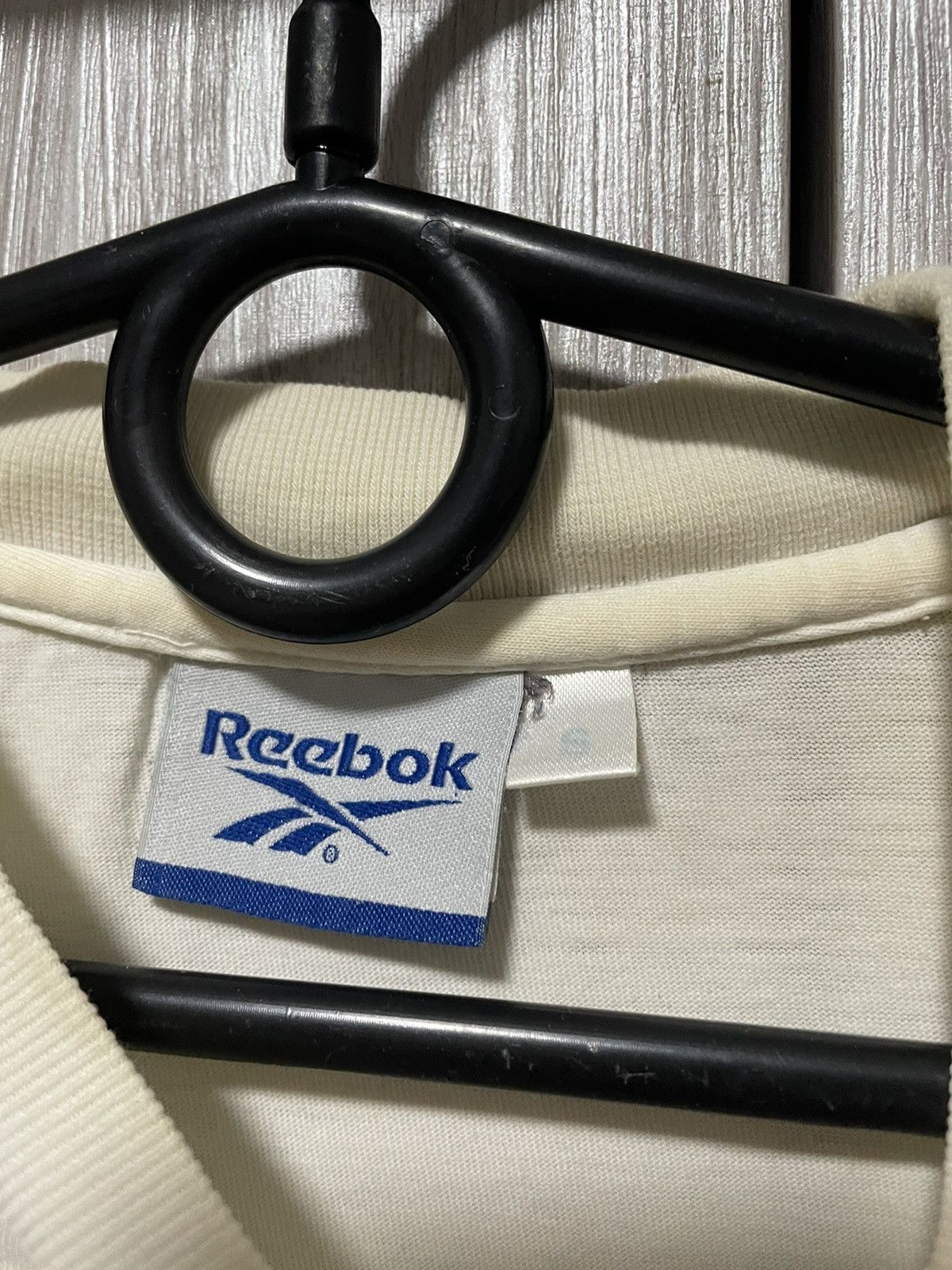 Reebok × Vintage Reebok 90s Eric Wynalda Fotball USA Vintage T-Shirt Jersey Size US S / EU 44-46 / 1 - 9 Thumbnail