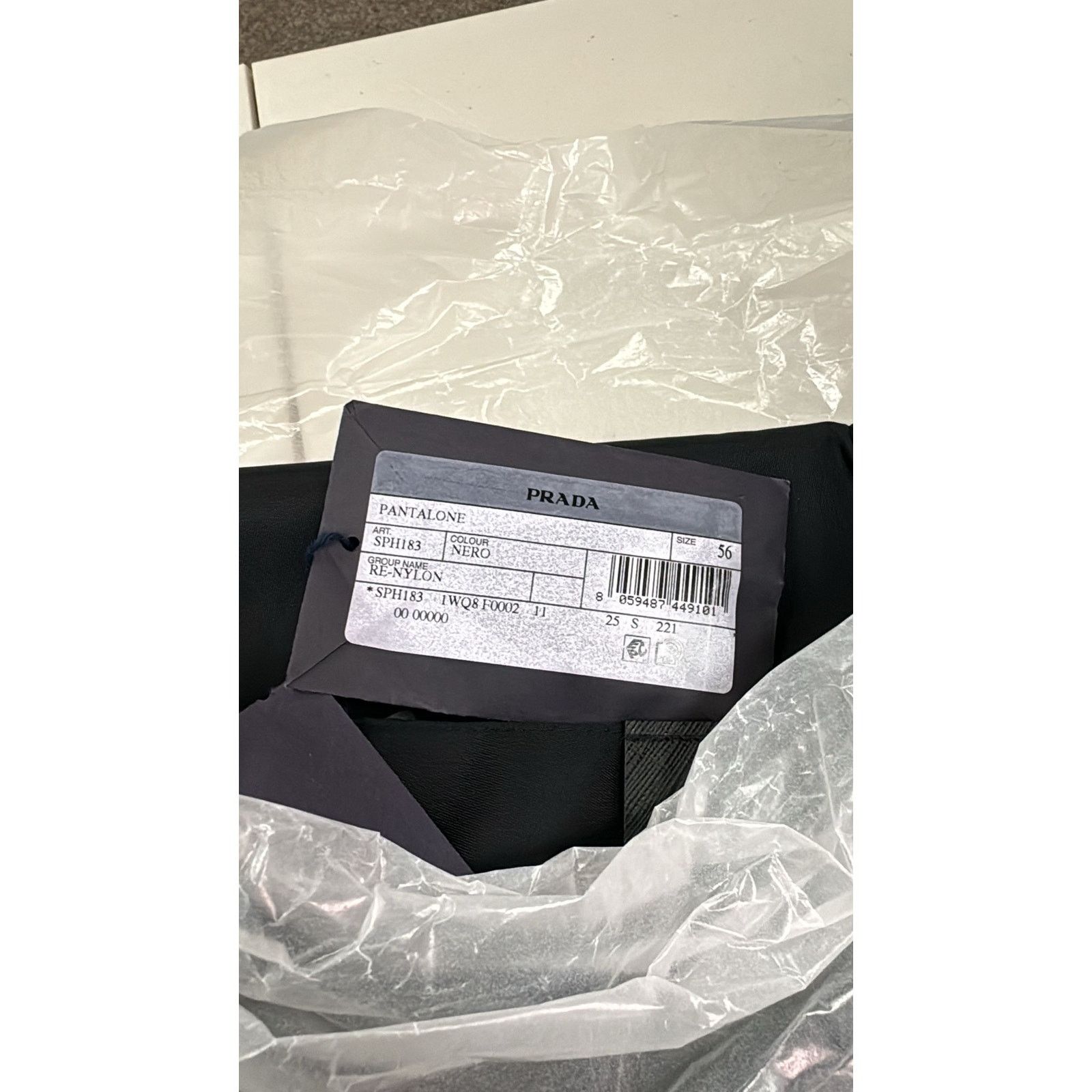 Prada o1rshd1 Denim Pant in Nero Size US 40 / EU 56 - 19 Thumbnail
