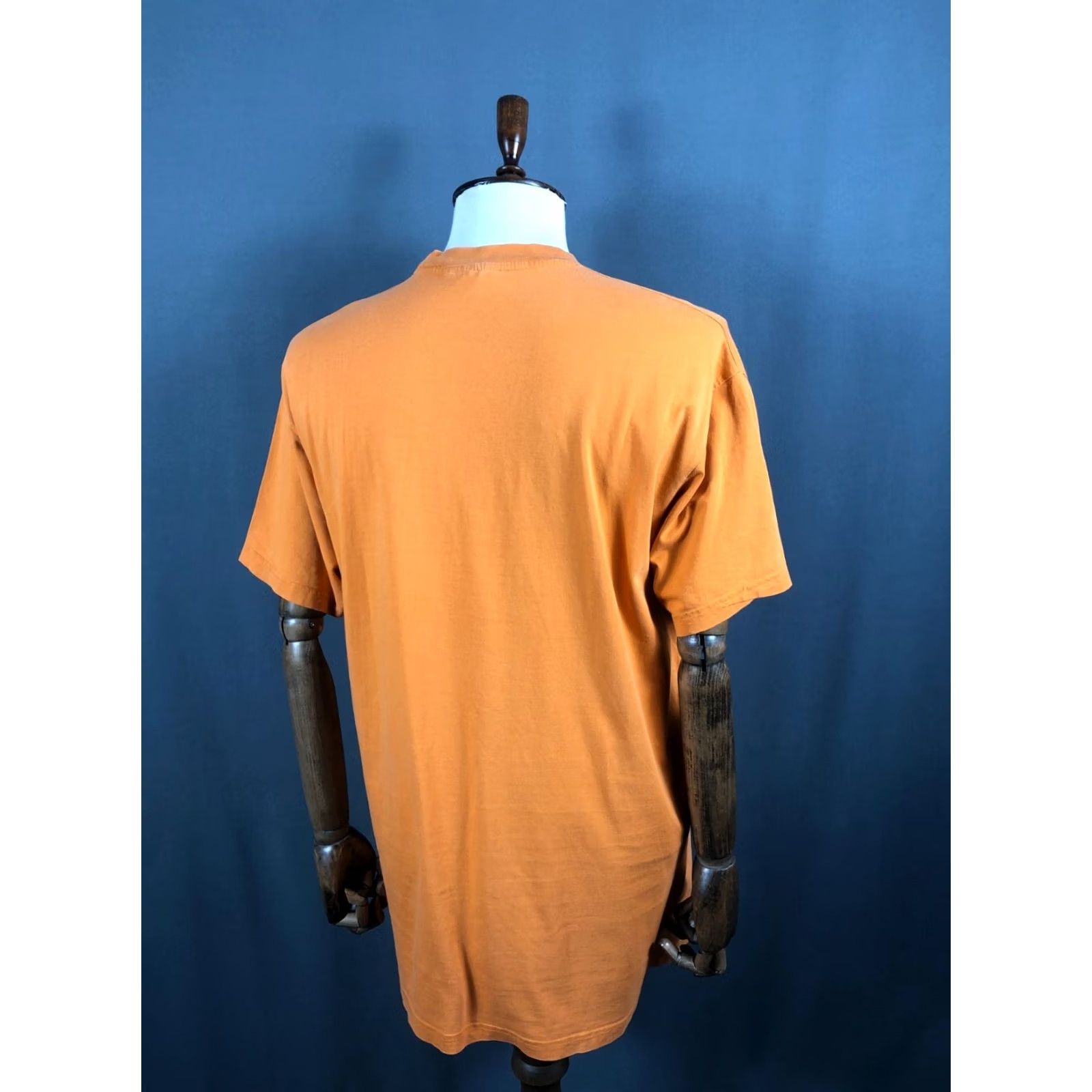Disney Disney Tigger T-Shirt Cotton Orange Men One Size Size US M / EU 48-50 / 2 - 3 Thumbnail