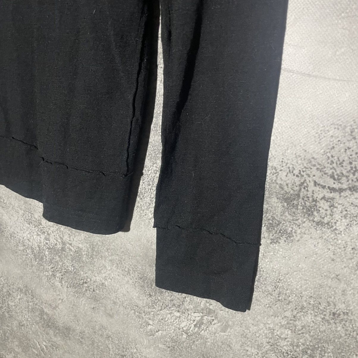 Comme des Garcons × H&M Comme Des Garcons x HM Wool Sweater Y2K Avant Garde Rare Size S / US 4 / IT 40 - 4 Thumbnail