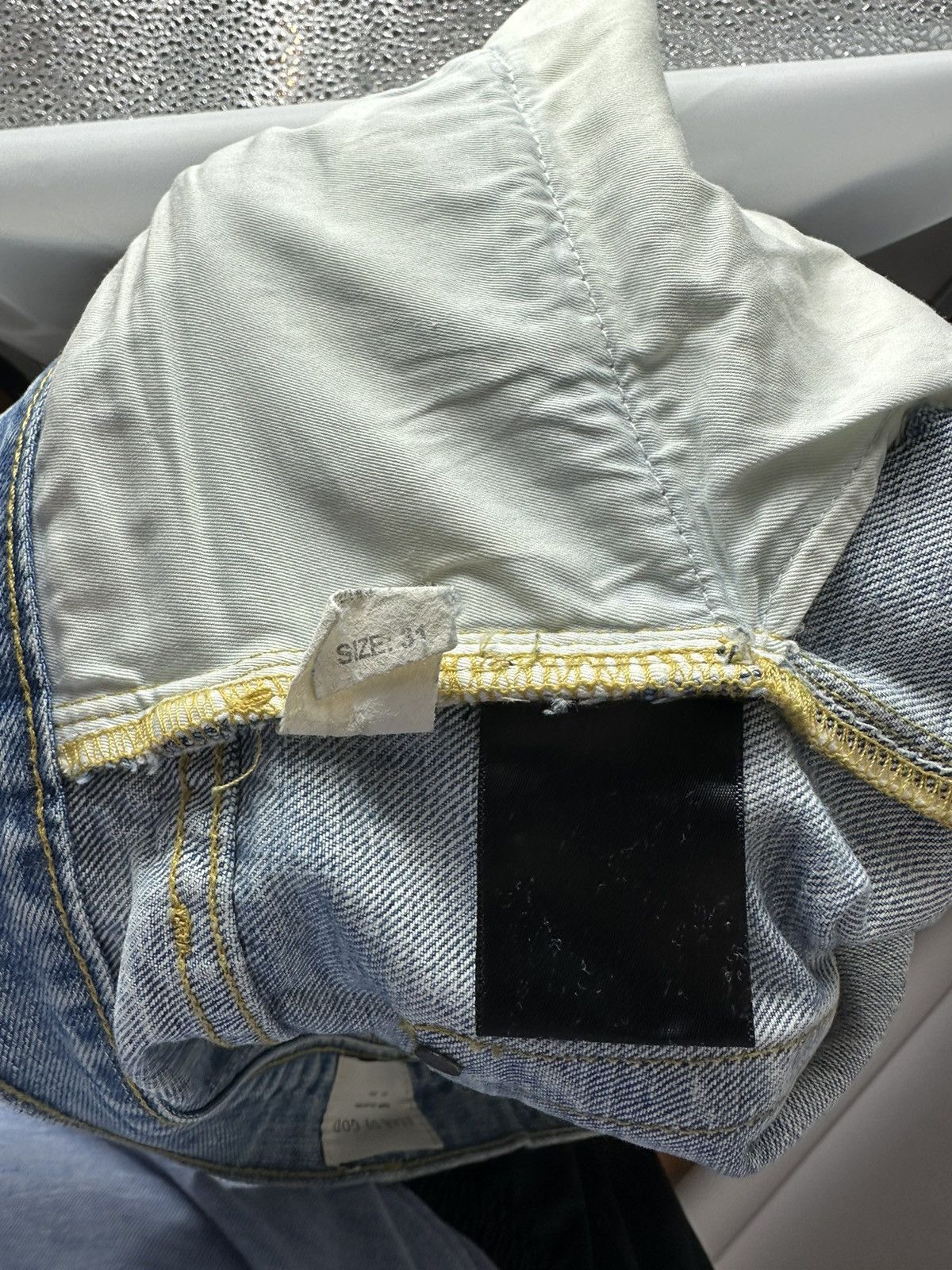 Fear of God Fear of God Second Batch Vintage Indigo Selvedge Denim 