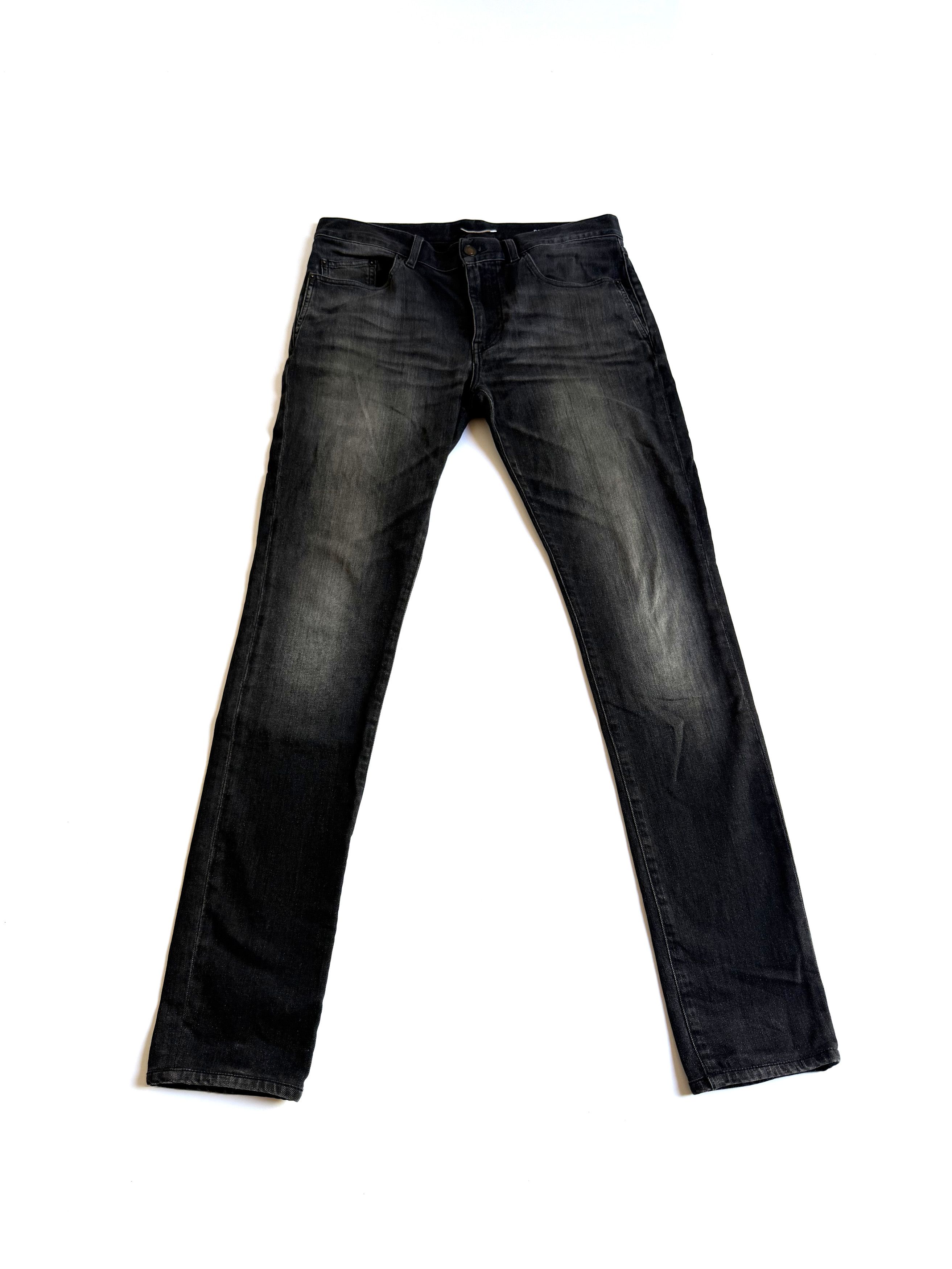 Saint Laurent Paris SS18 D02 Black Jeans Anthony Vaccarello