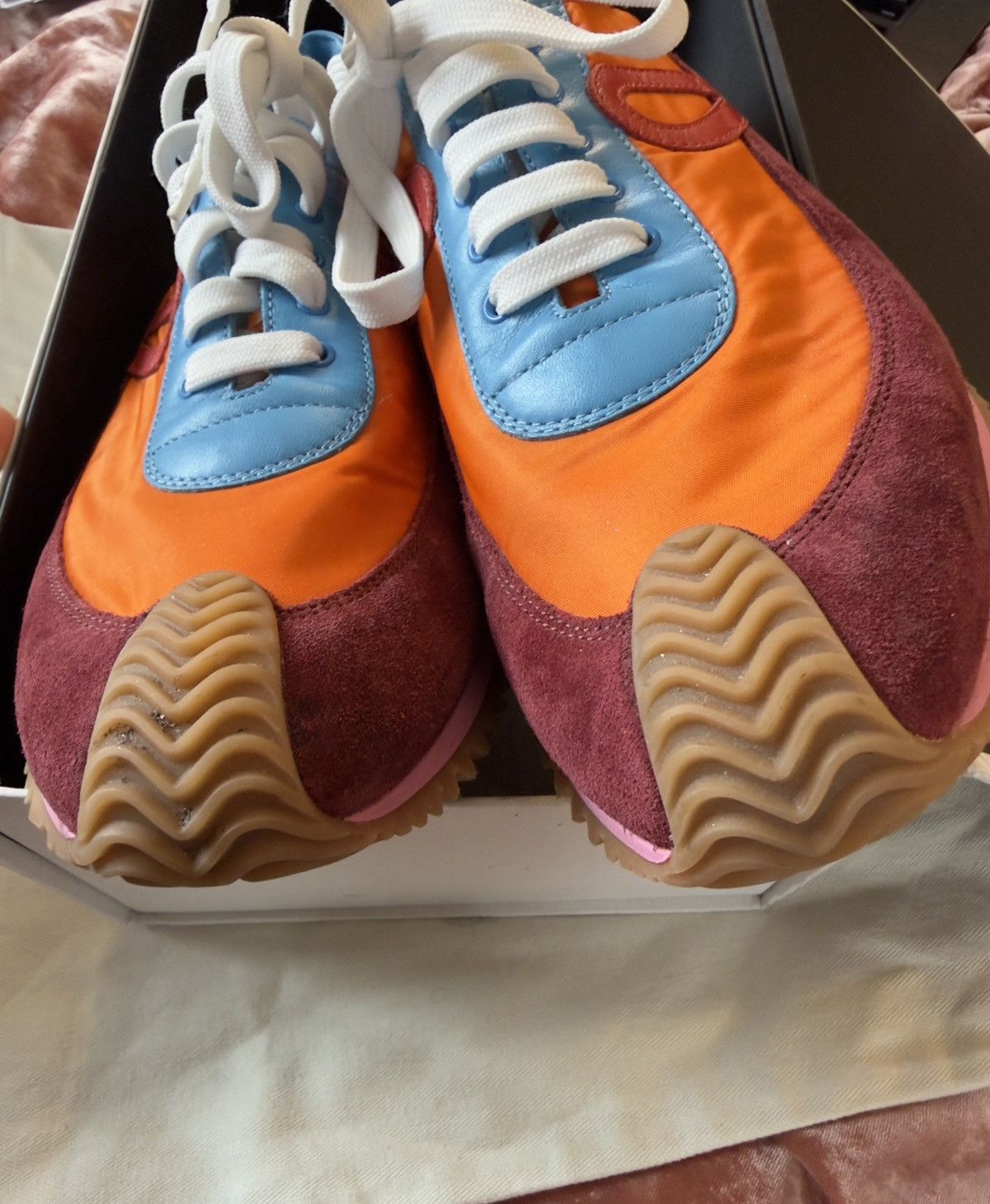 Loewe LOEWE Men's Flow Runner Sneakers Size US 9.5 / EU 42-43 - 8 Thumbnail