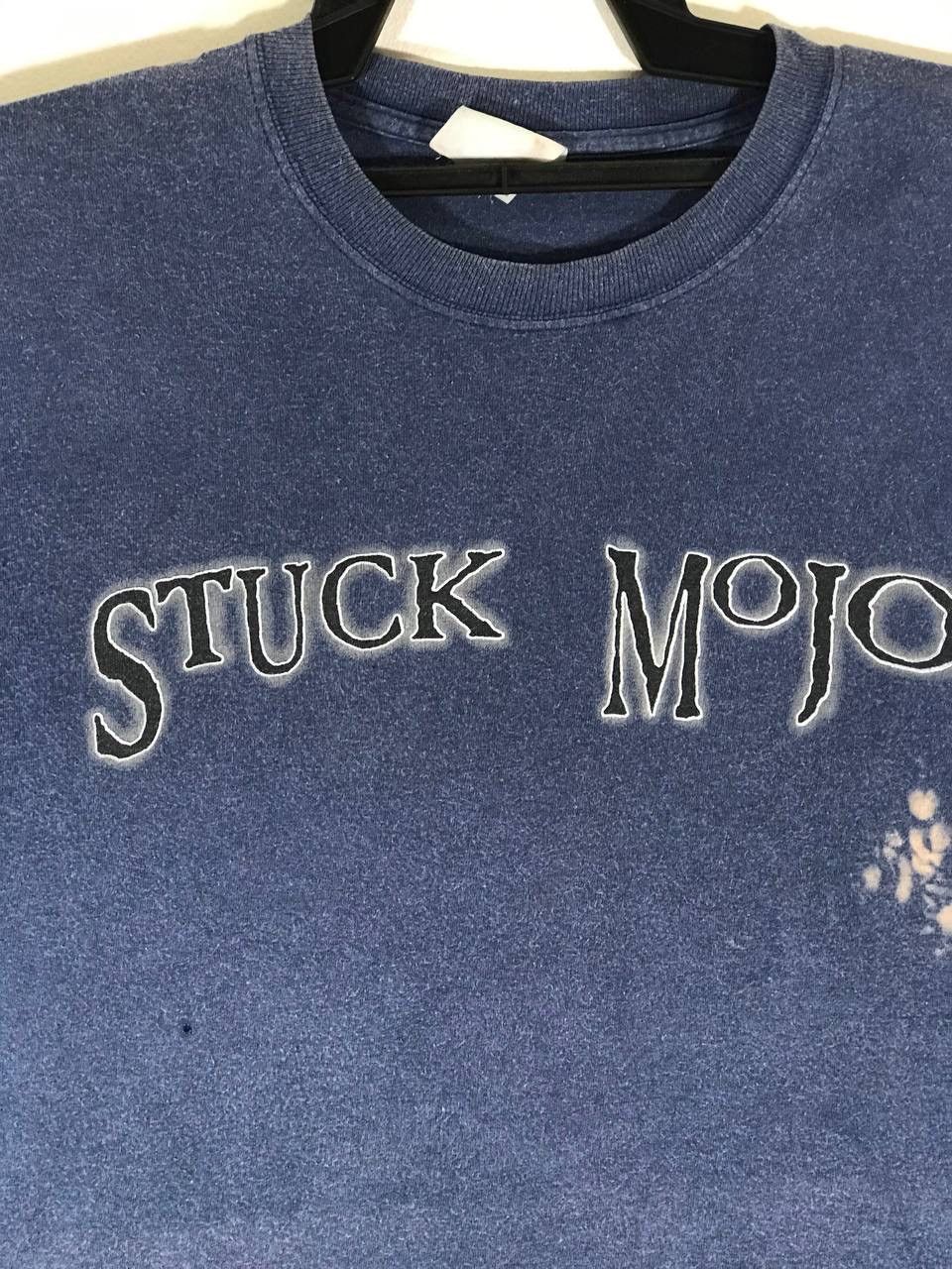 Band Tees × Vintage Vintage rare Stuck Mojo american band metal rock rap Size US M / EU 48-50 / 2 - 3 Thumbnail