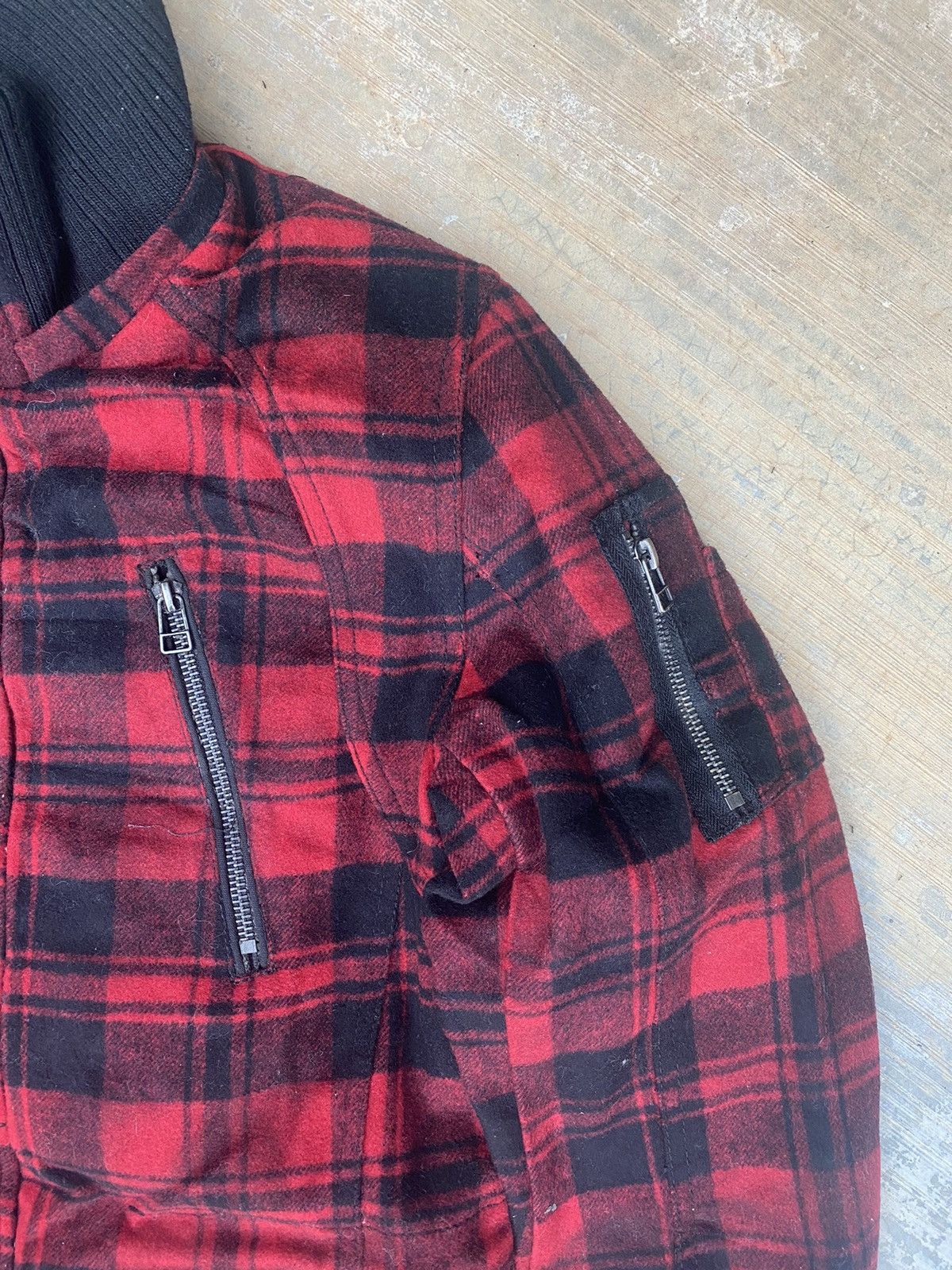 In The Attic In the attic checkered punk style duffle jacket Size M / US 6-8 / IT 42-44 - 7 Thumbnail