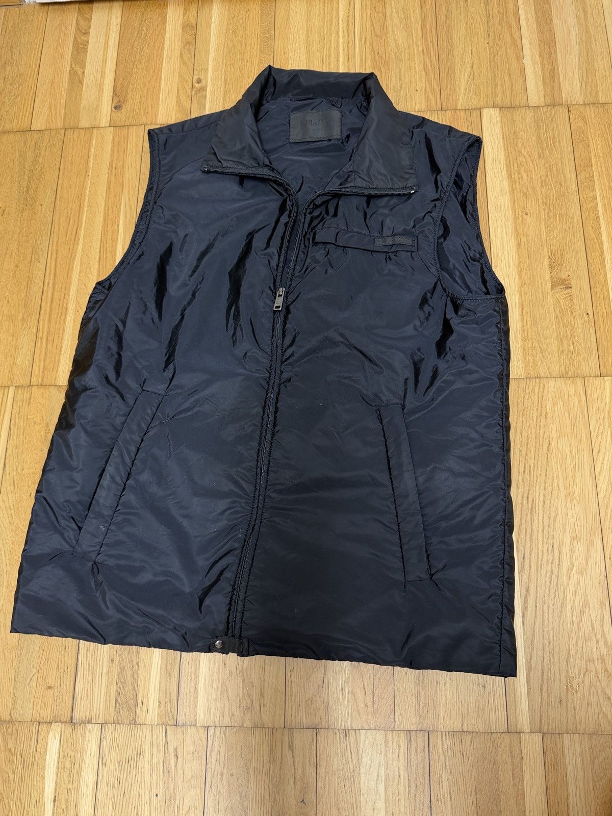 Prada Prada Nylon Vest Size US S / EU 44-46 / 1 - 1 Thumbnail
