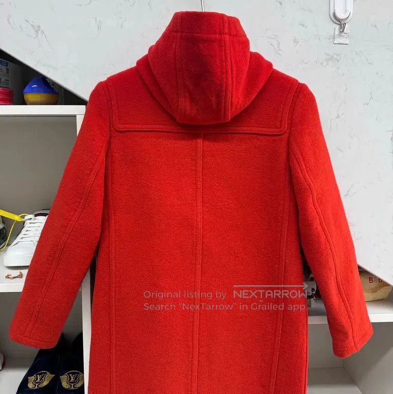 Burberry Burberry Red Wool Ladies Coat. Size M / US 6-8 / IT 42-44 - 2 Thumbnail
