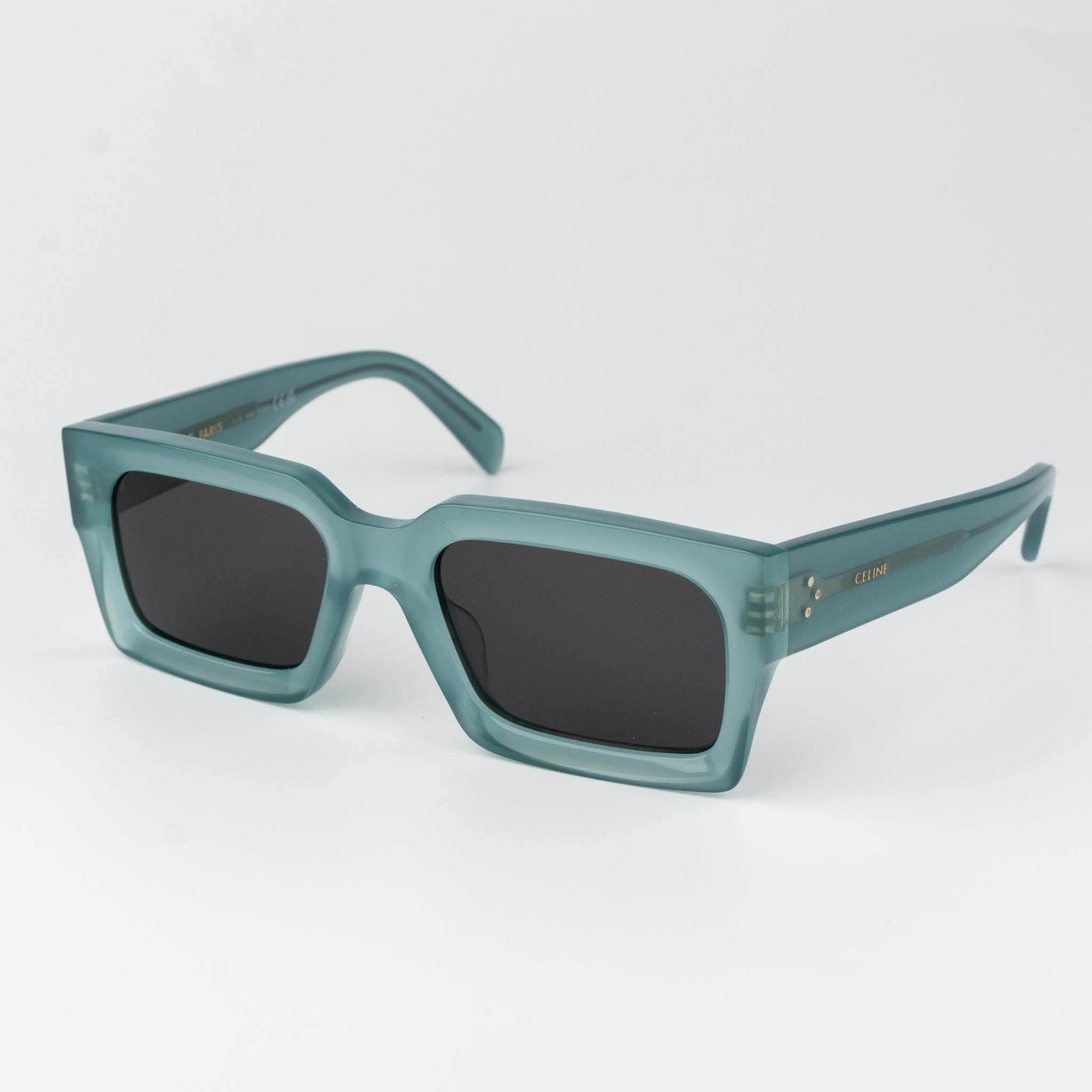 Celine Celine 3 DOTS Men Sunglasses Square CL40280U 93A BRAND NEW Size ONE SIZE - 3 Thumbnail