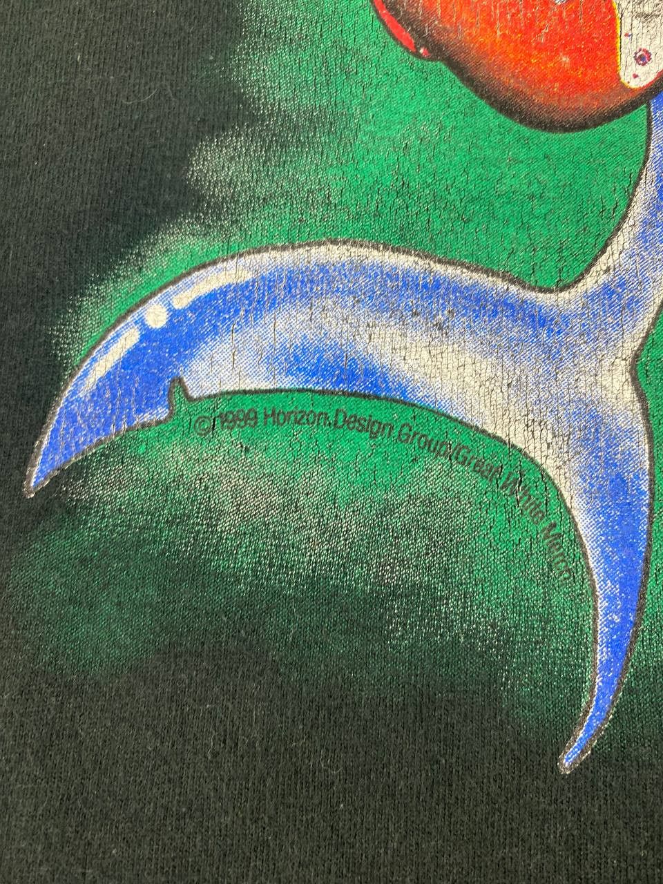 Band Tees vintage 1999 great white band tees nice design Size US XL / EU 56 / 4 - 3 Thumbnail
