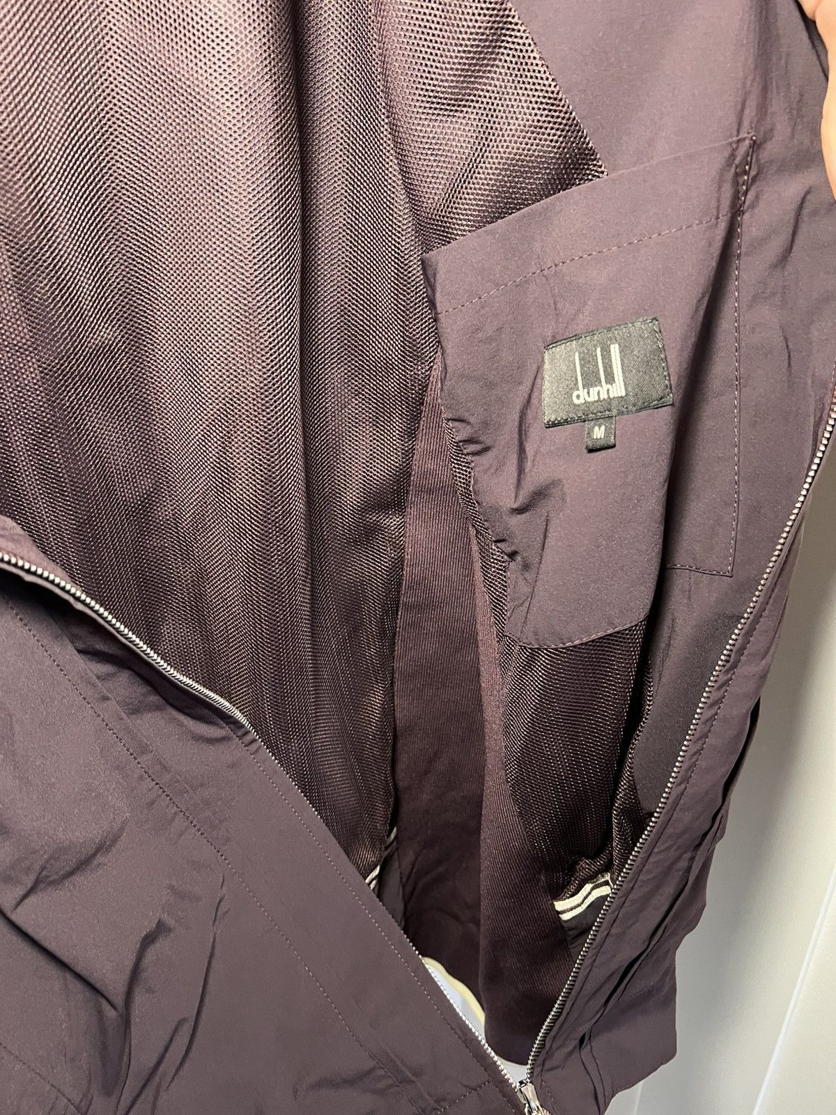 Alfred Dunhill Vintage Dunhill convertible zip-up track jacket / vest Size US L / EU 52-54 / 3 - 15 Thumbnail