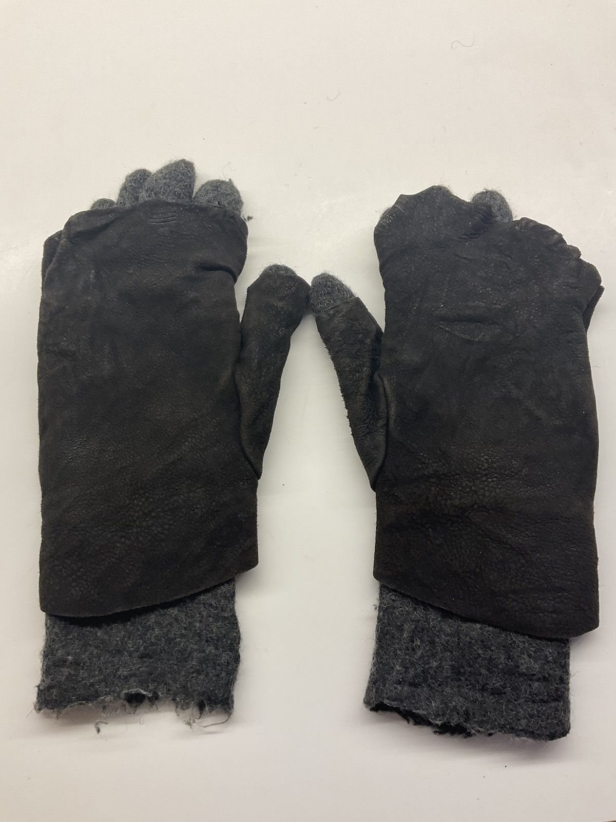 Alexander Fielden Alexander fielden leather gloves Size ONE SIZE - 1 Thumbnail