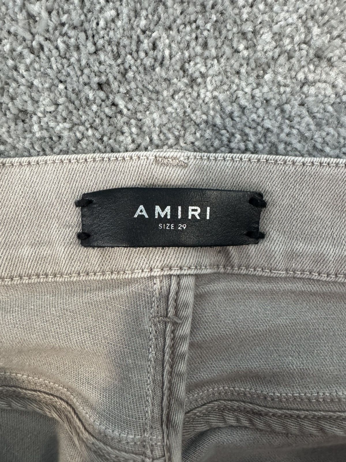 Amiri Amiri grey jeans Size US 29 - 6 Thumbnail
