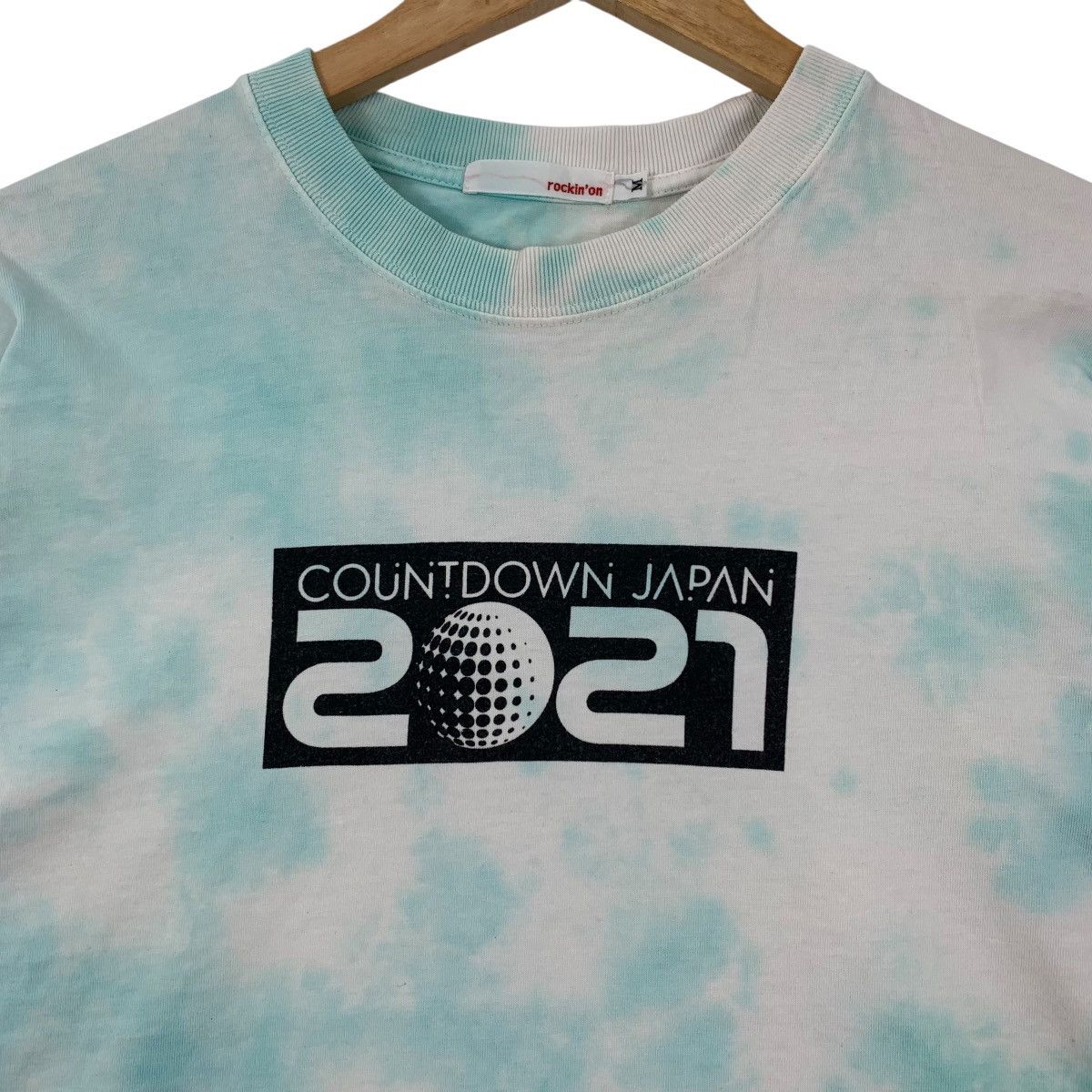 Japanese Brand COUNTDOWN JAPAN 2021 Rockin’ On Japanese Band Shirt Size US M / EU 48-50 / 2 - 4 Thumbnail