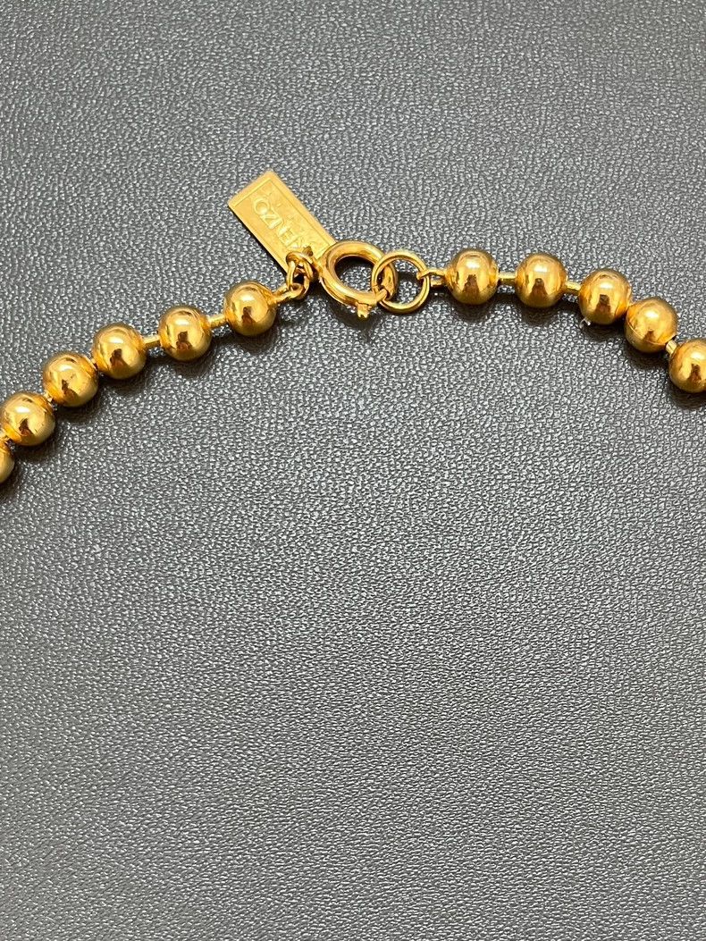 Kenzo KENZO Yellow brass star and moon necklace Size ONE SIZE - 3 Thumbnail