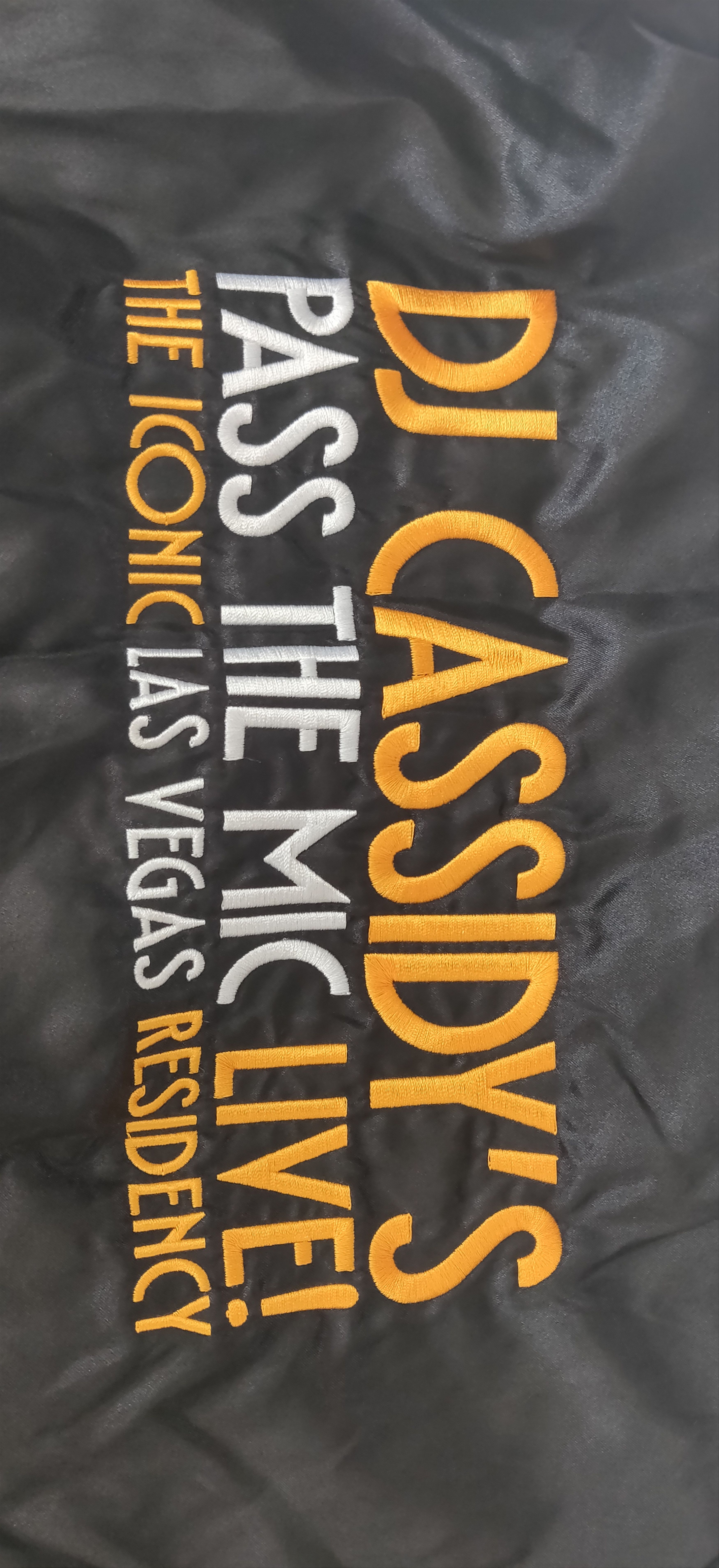 Other Limited Edition Black Las Vegas Satin Tour Jacket XXL Size US XXL / EU 58 / 5 - 2 Thumbnail