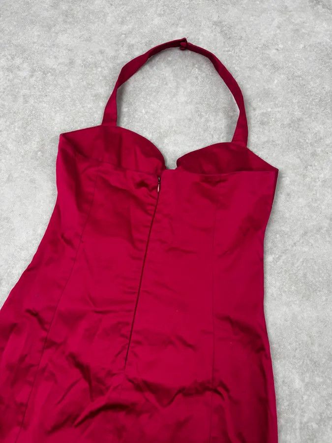 John Galliano SS2010 John Galliano Fuchsia Flamenco Dress Size S / US 4 / IT 40 - 6 Thumbnail