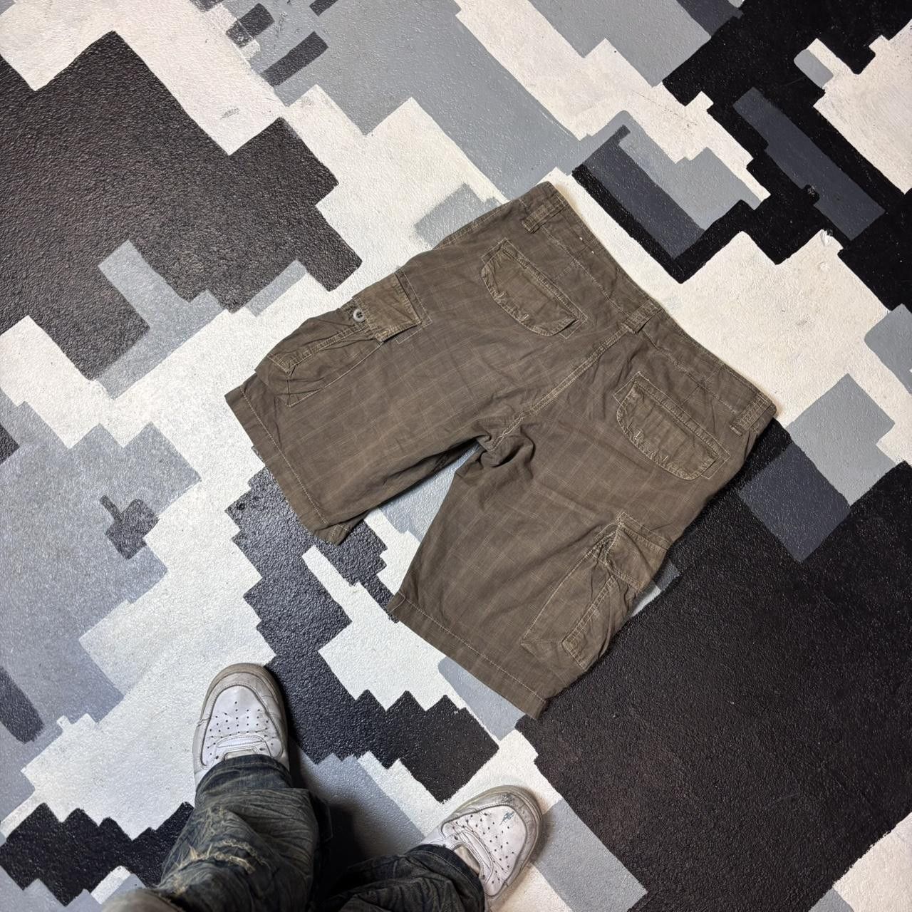 Japanese Brand × Vintage Vintage cargo shorts Size US 36 / EU 52 - 5 Thumbnail