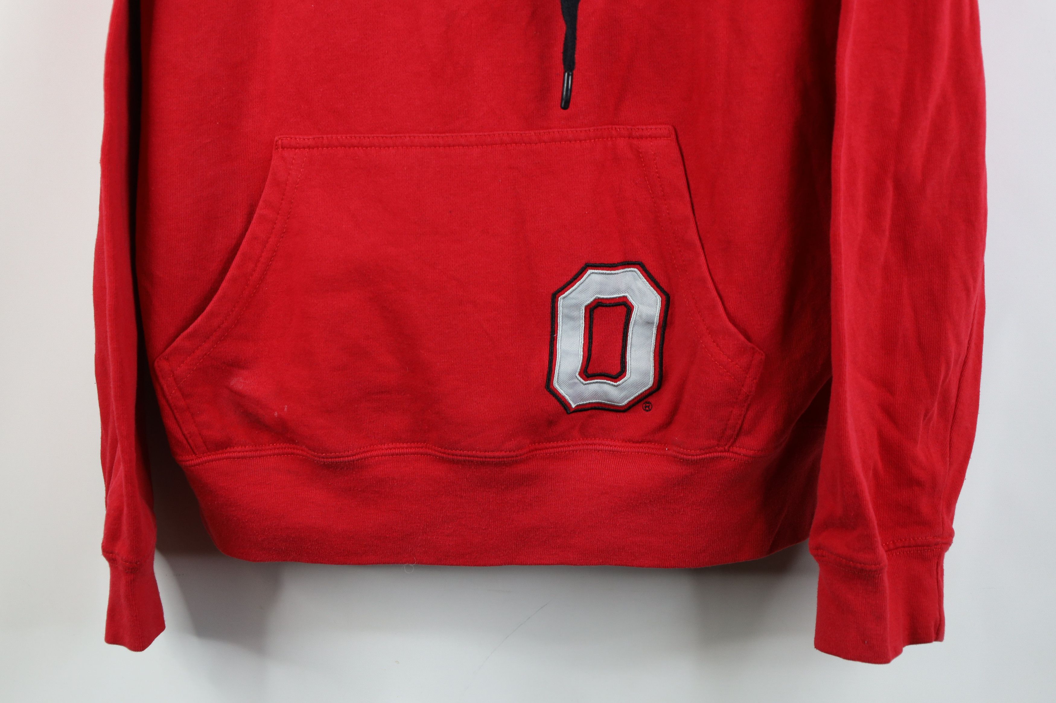 Vintage Vintage 90s Y2K Ohio State University Hoodie Sweatshirt Size US M / EU 48-50 / 2 - 3 Thumbnail
