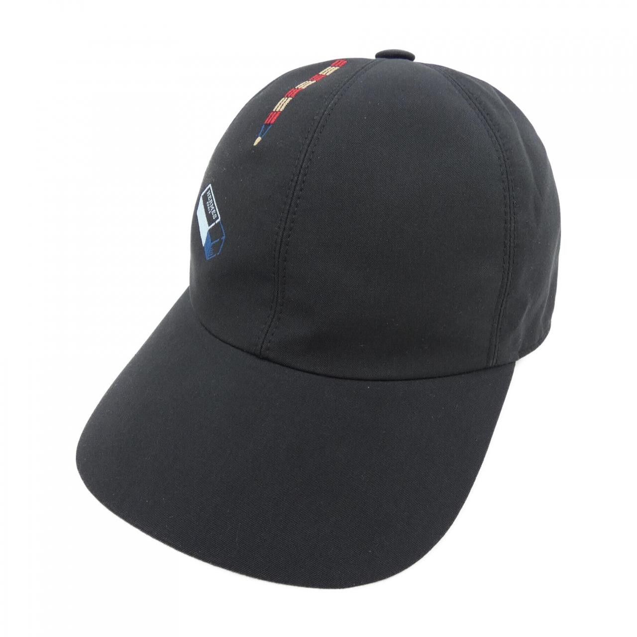 Hermes Hermes Hermes Cap Textile Hats H251012N DUTY FREE for USA Size ONE SIZE - 1 Thumbnail