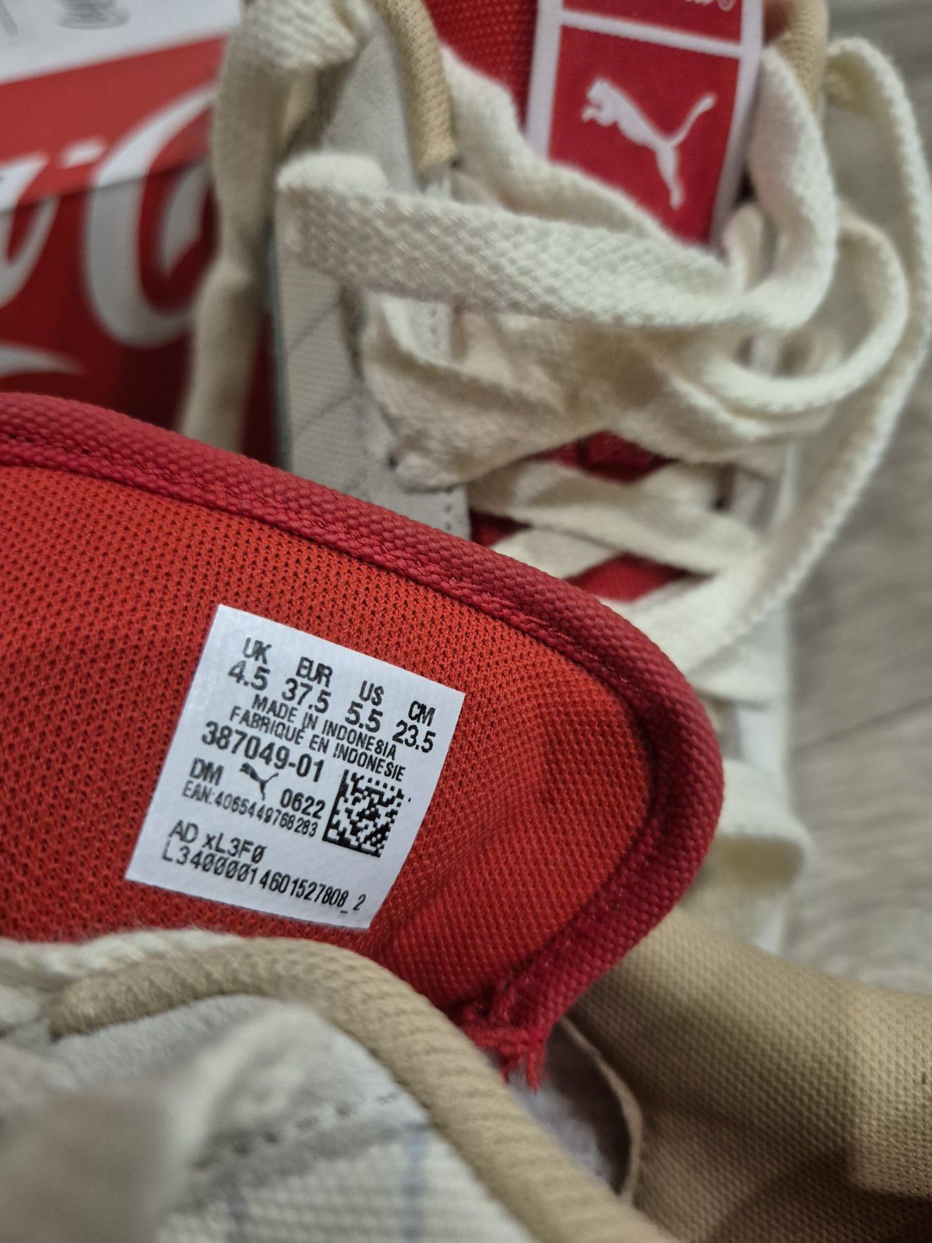Puma PUMA coca-cola x suede sneakers Size US 5.5 / IT 35.5 - 8 Thumbnail