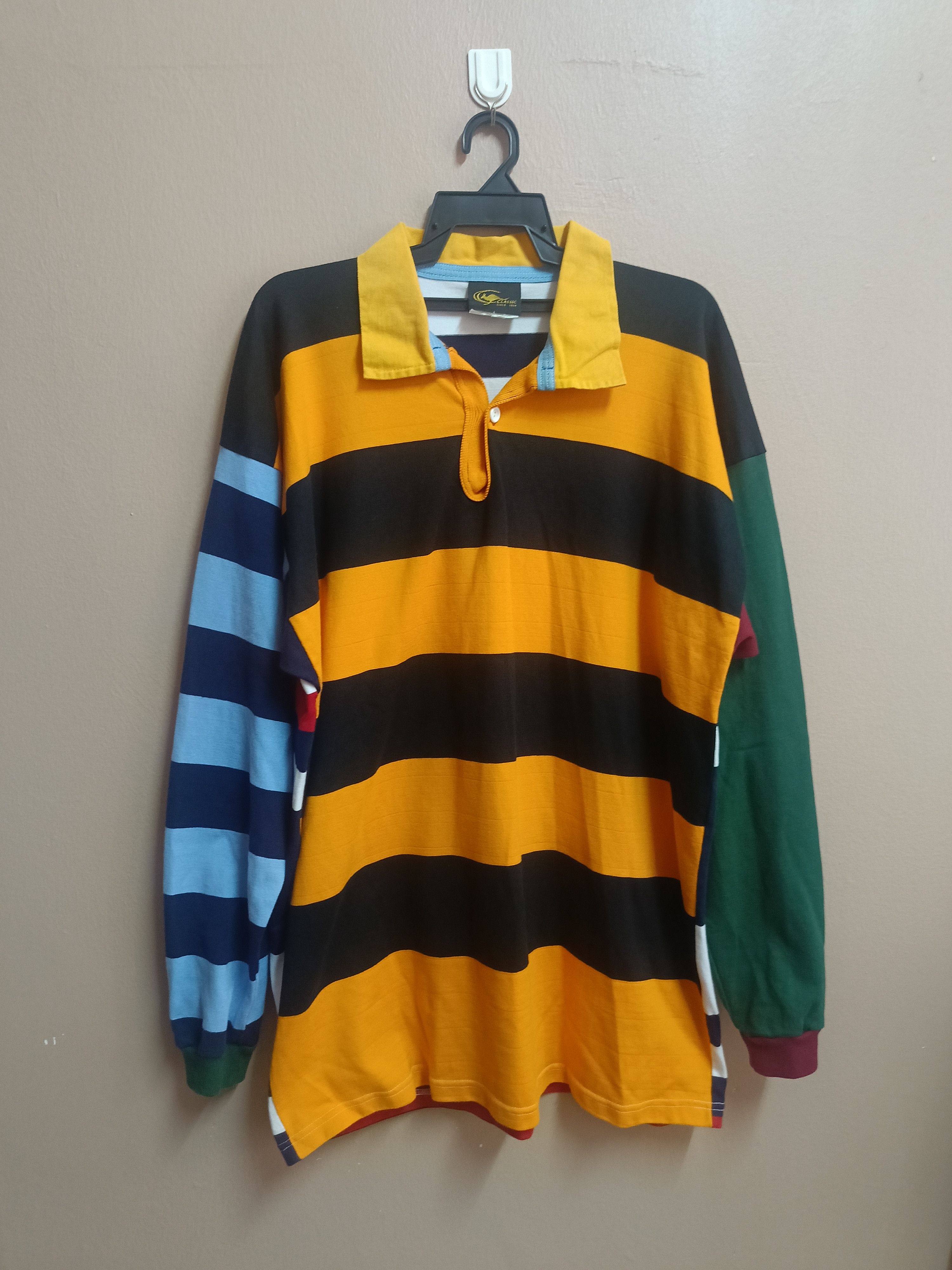 Canterbury of New Zealand Vtg Australia Classic Uglies Jersey Size US XL / EU 56 / 4 - 2 Thumbnail