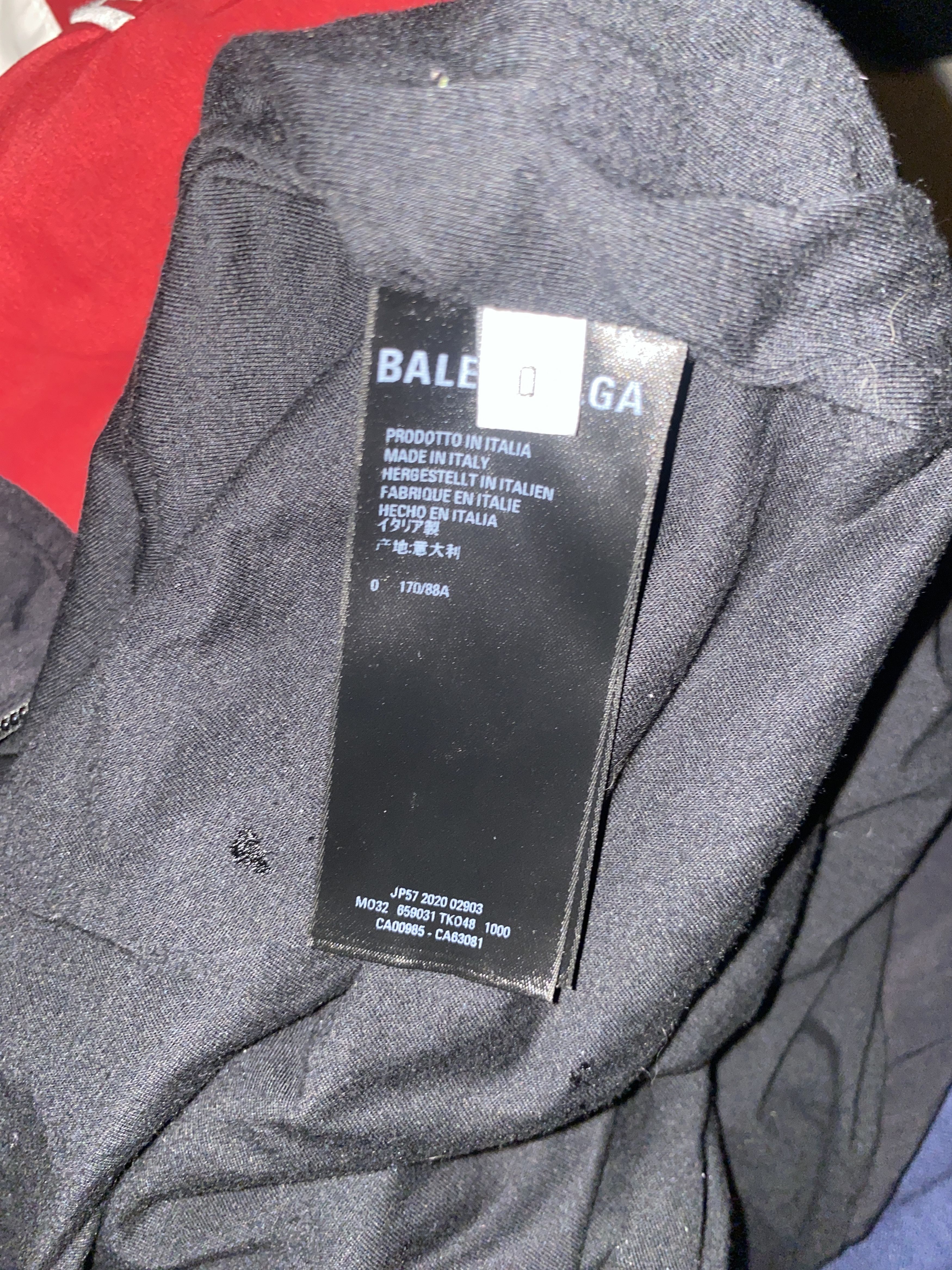 Balenciaga Balenciaga Sporty B Track Jacket Size US XS / EU 42 / 0 - 5 Thumbnail