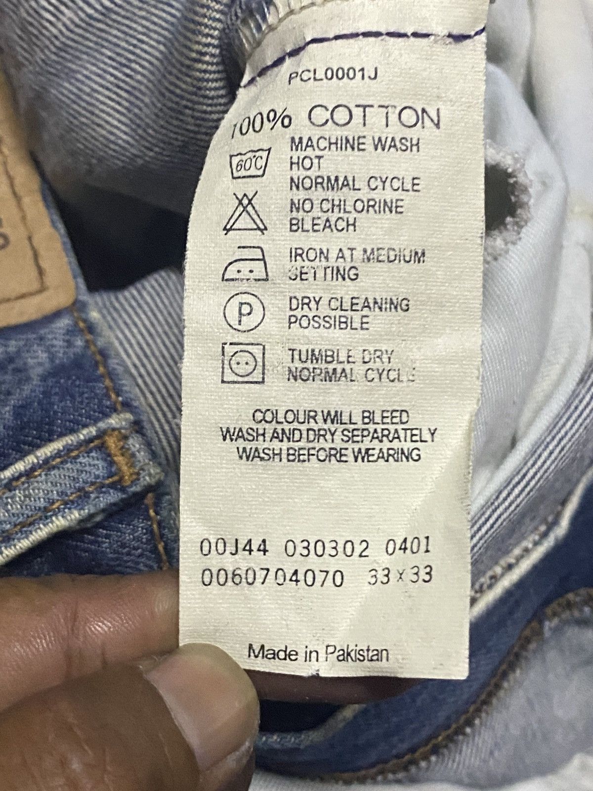 Levi's Vintage Levis 607 Orange Tab Jeans Size US 32 / EU 48 - 15 Thumbnail