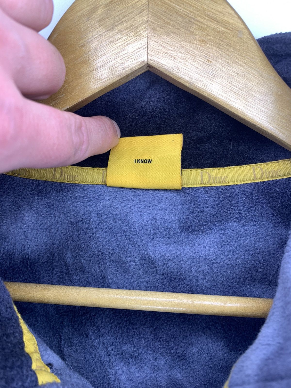 Dime DIME STORM POLAR FLEECE HALF ZIP M SIZE Size US M / EU 48-50 / 2 - 8 Thumbnail