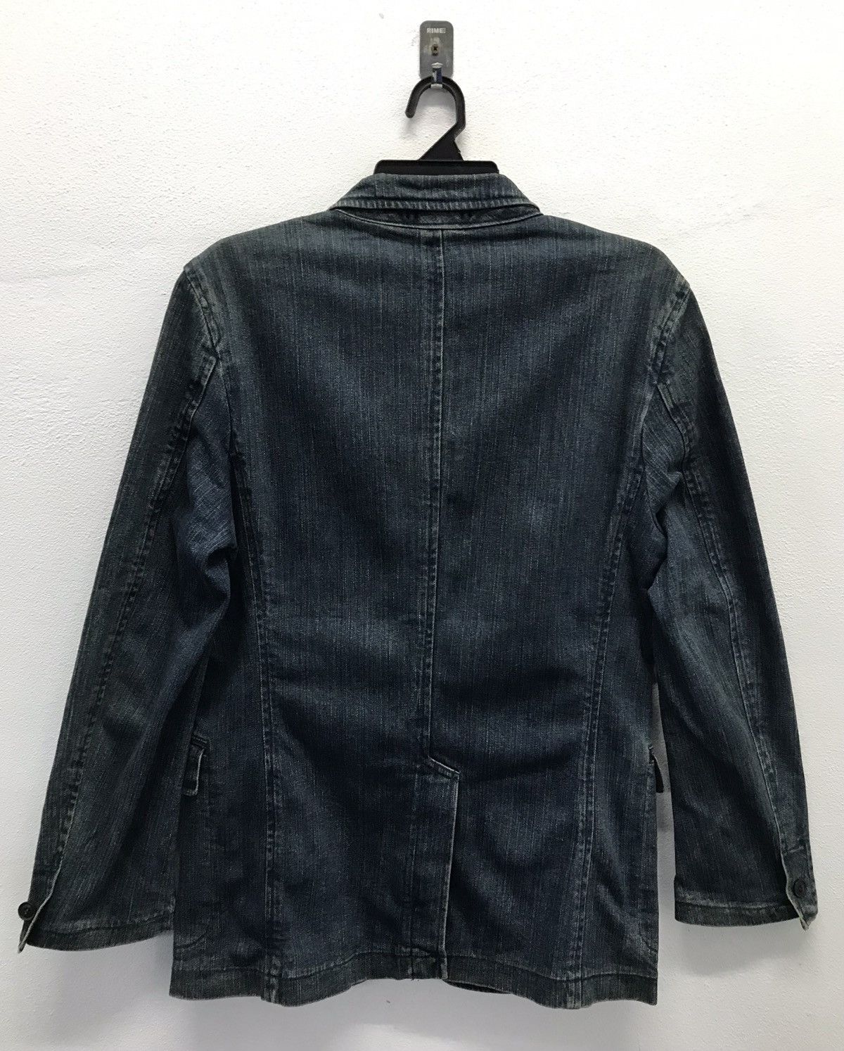Japanese Brand × Vintage Vintage Junmen Denim Jacket Size US M / EU 48-50 / 2 - 2 Thumbnail
