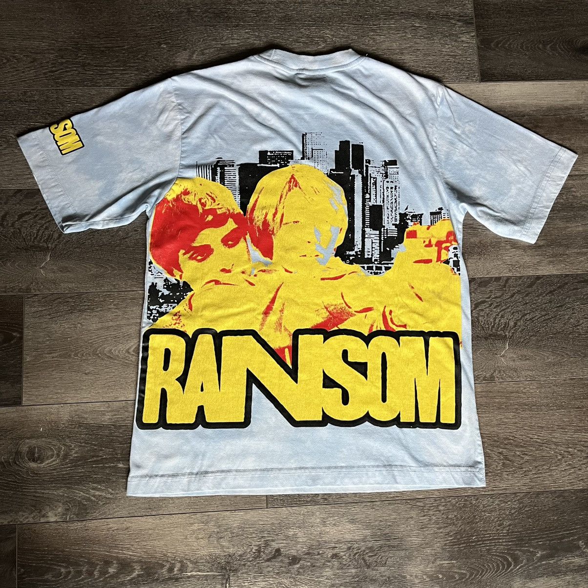 Ransom Clothing Vintage Ransom Clothing Human Connection AOP Graphic T Shirt Size US L / EU 52-54 / 3 - 2 Thumbnail