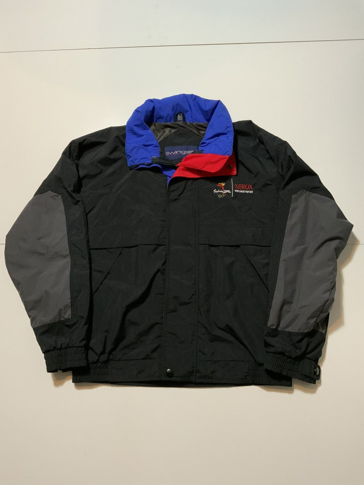 Swingster × Vintage Vintage Swingster Sydney 2000 Olympics Windbreaker Jacket Size US L / EU 52-54 / 3 - 3 Thumbnail