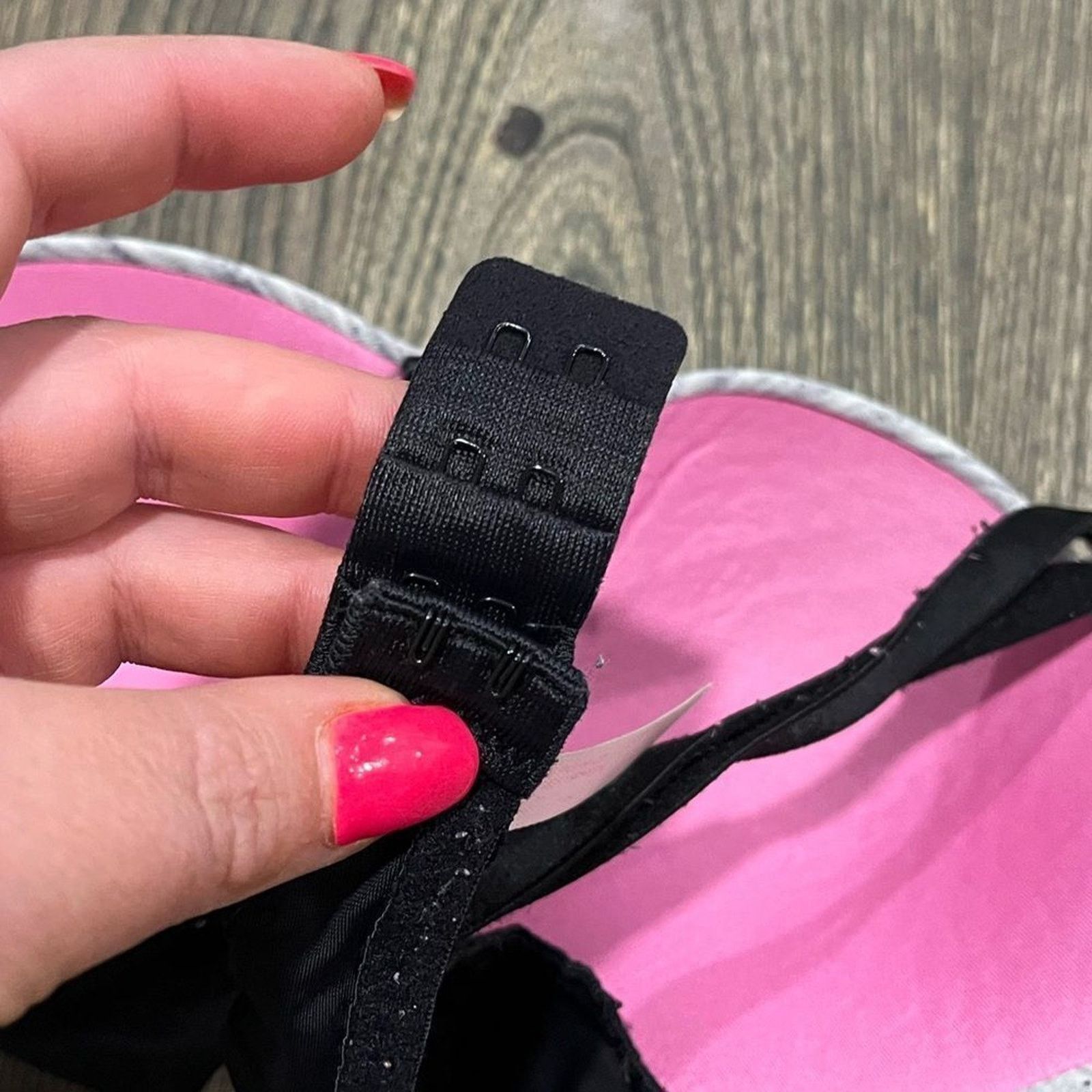 Victoria's Secret PINK by Victoria Secret Push Up Bra Adjustable Straps 34B Size ONE SIZE - 5 Thumbnail
