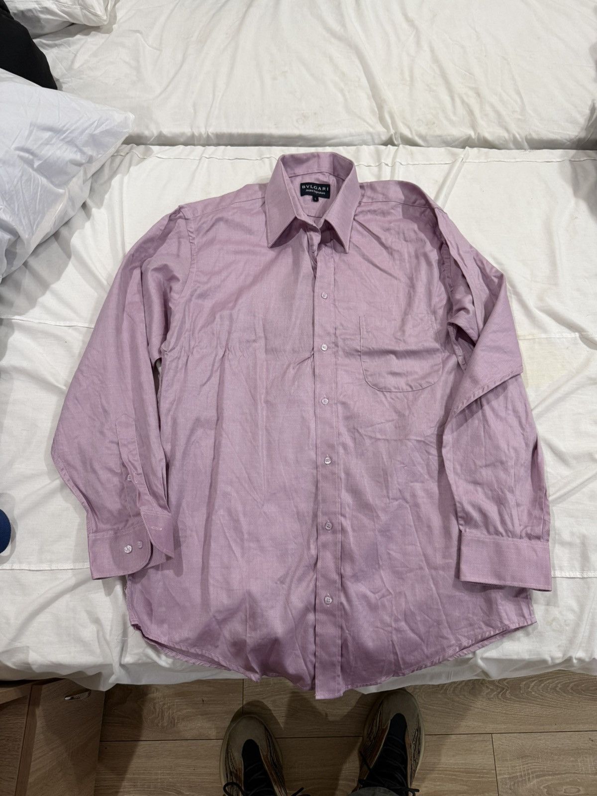 Bvlgari Very nice Size US L / EU 52-54 / 3 - 1 Thumbnail