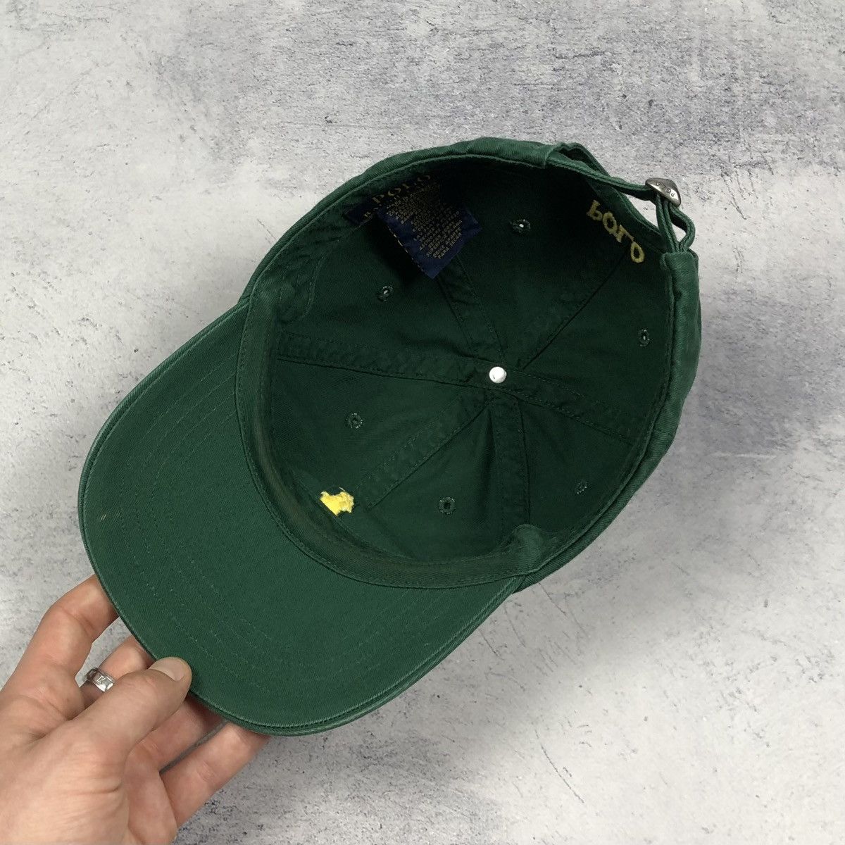 Polo Ralph Lauren Vintage Polo Ralph Lauren Yellow pony baseball cap 00’s Size ONE SIZE - 9 Thumbnail