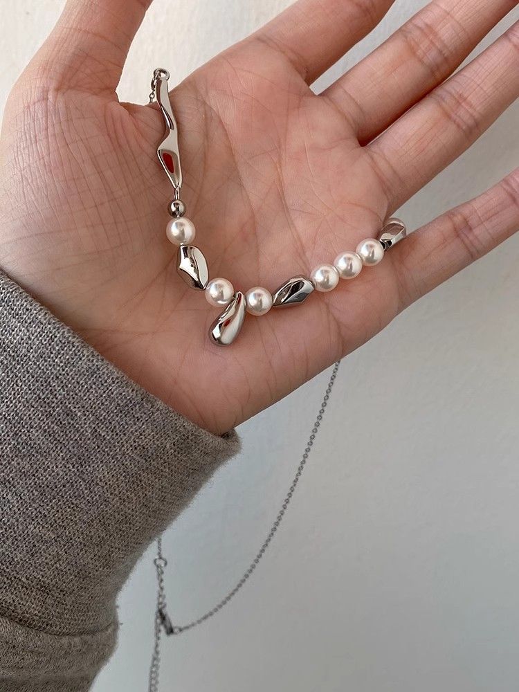 Other Vibe STEAL! Y2K Chains Necklace Chain Size ONE SIZE - 2 Thumbnail