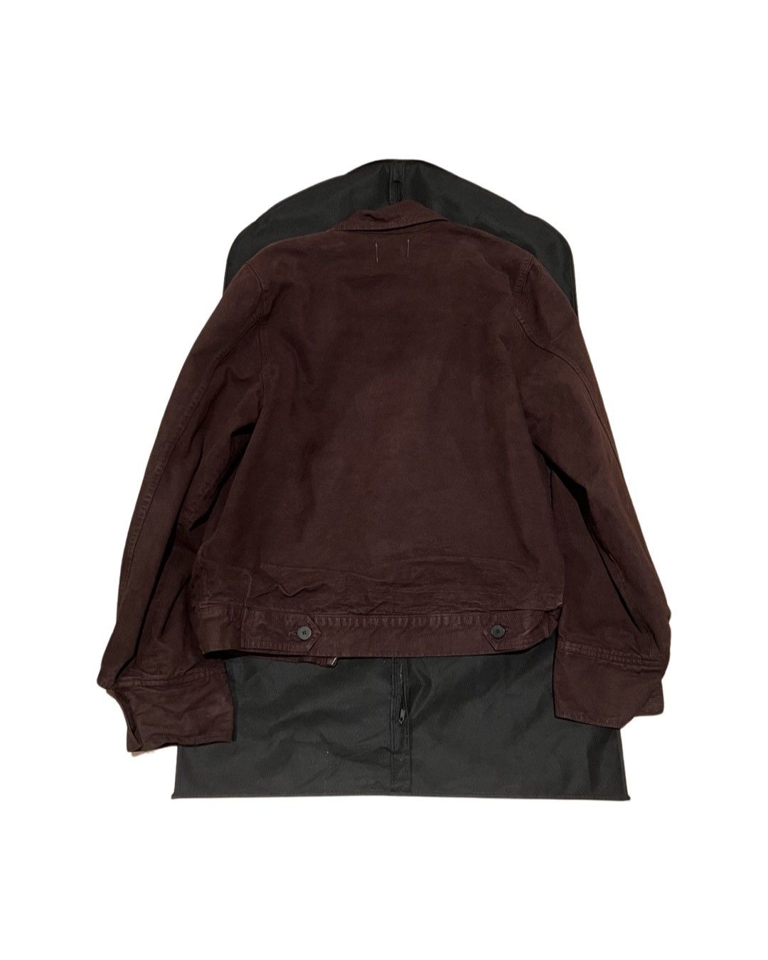 Enfants Riches Deprimes Flooded pin canvas assemblage work jacket Size US L / EU 52-54 / 3 - 2 Thumbnail